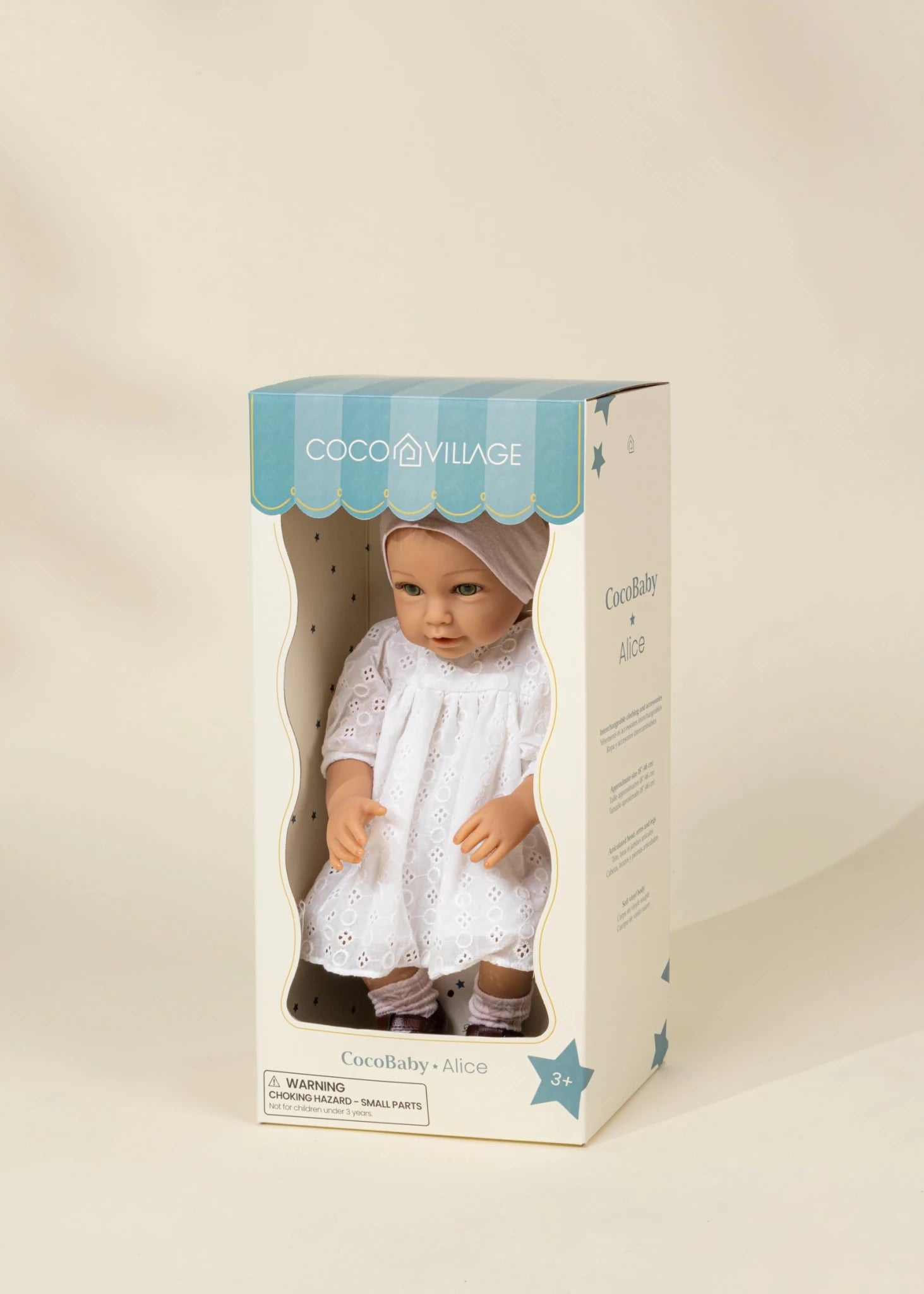 Coco Baby Alice – 18" Baby Play Doll - Mastermind Toys___249959