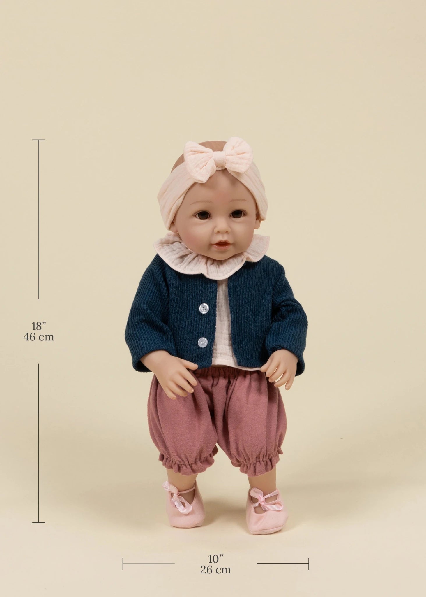 Coco Baby Emma – 18" Baby Play Doll - Mastermind Toys___249958