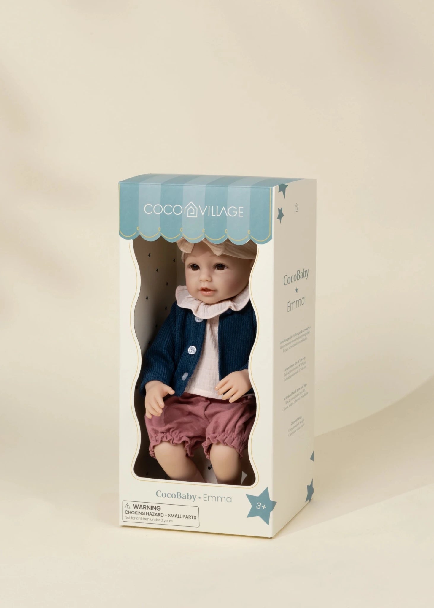 Coco Baby Emma – 18" Baby Play Doll - Mastermind Toys___249958