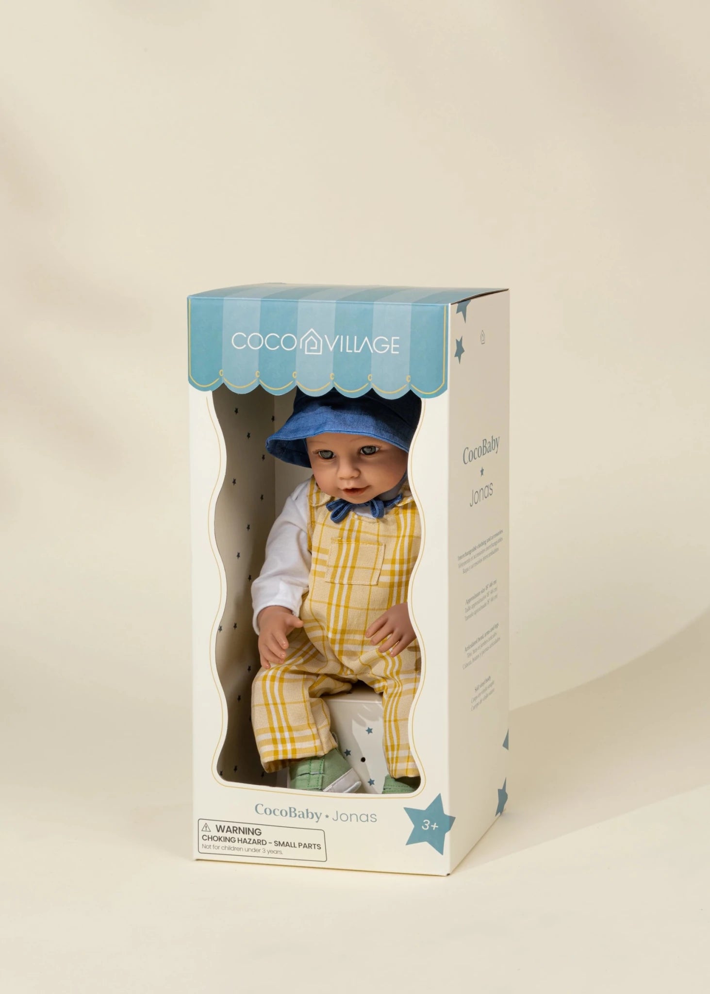 Coco Baby Jonas – 18" Baby Play Doll - Mastermind Toys___249961