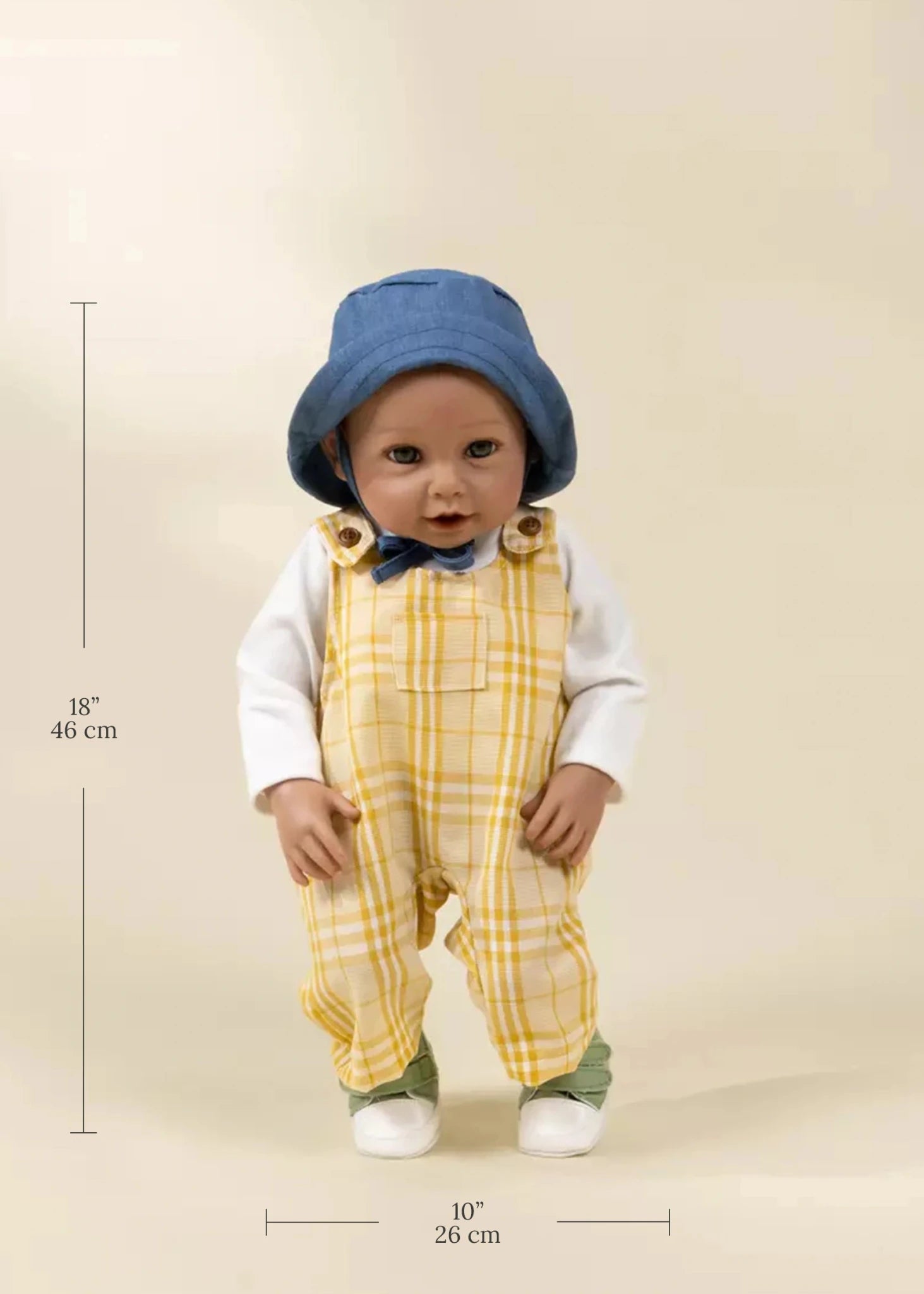 Coco Baby Jonas – 18" Baby Play Doll - Mastermind Toys___249961