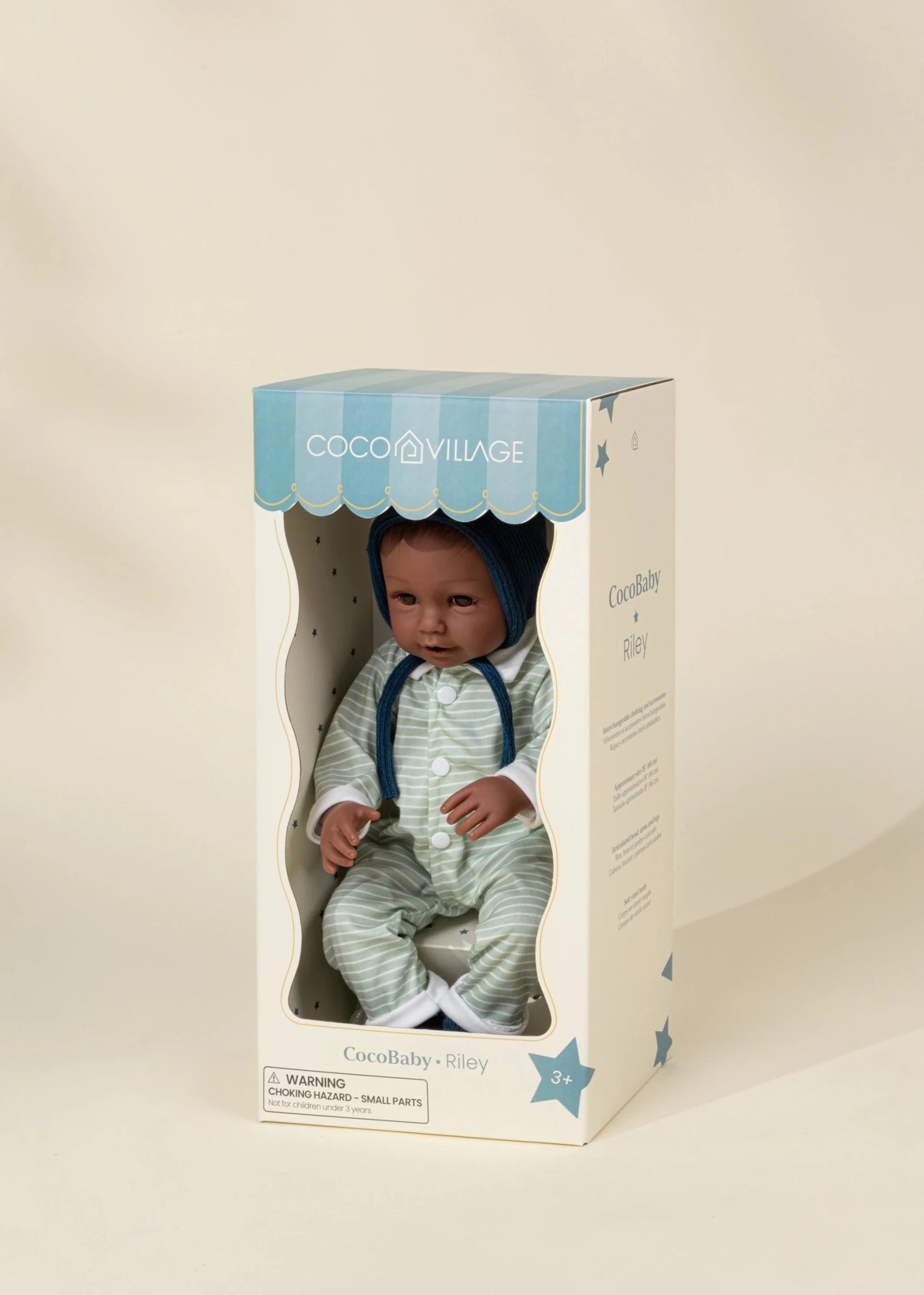 Coco Baby Riley – 18" Baby Play Doll - Mastermind Toys___249960