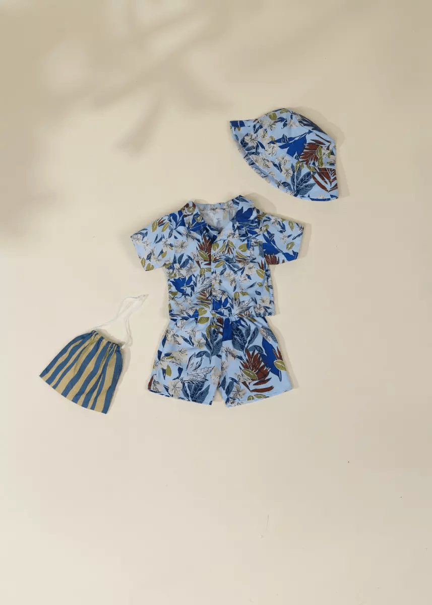 Coco Friends 22" Kids Play Doll Clothing Set – Beach Day - Mastermind Toys___249985