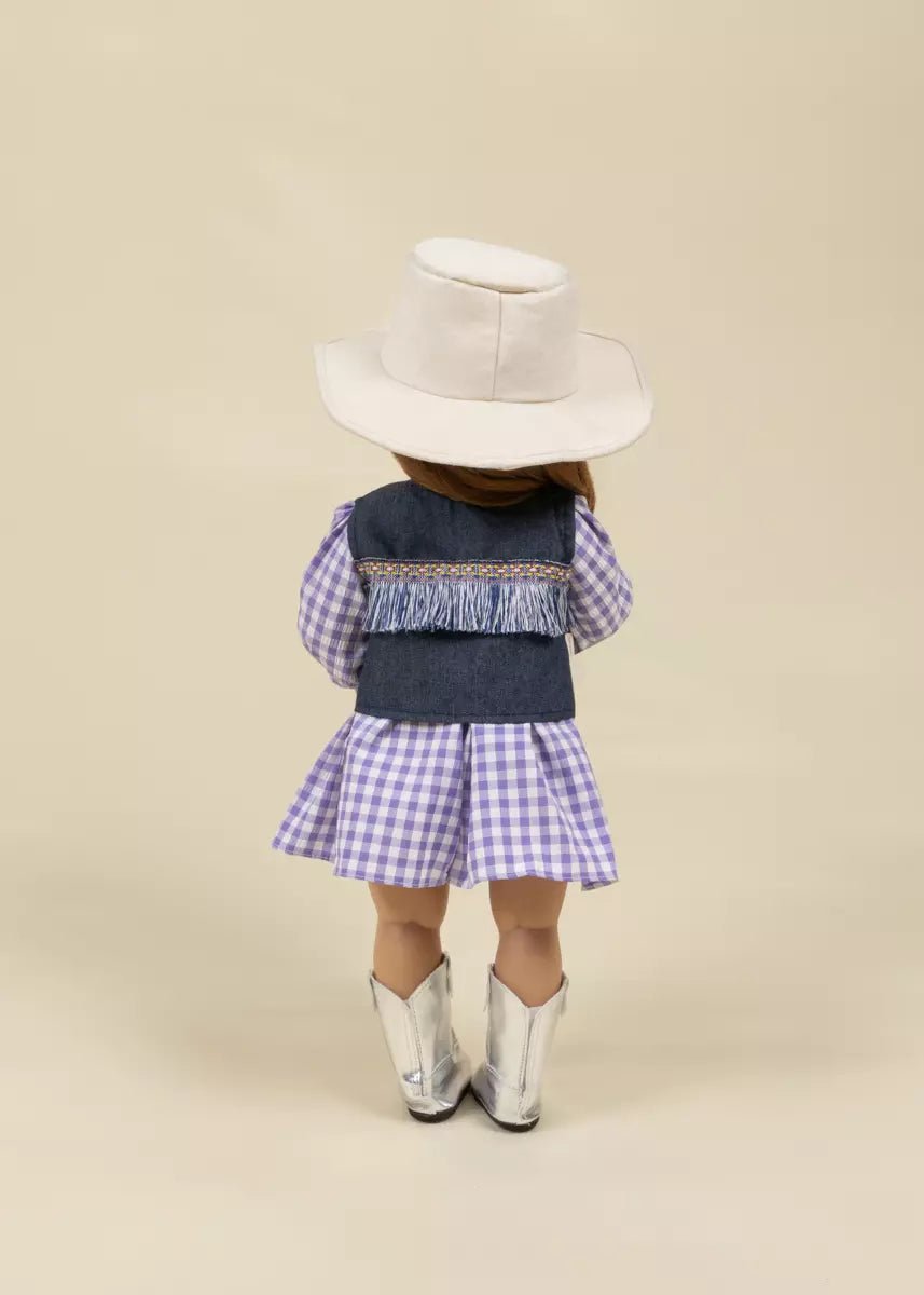 Coco Friends 22" Kids Play Doll Clothing Set – Cowgirl - Mastermind Toys___249980