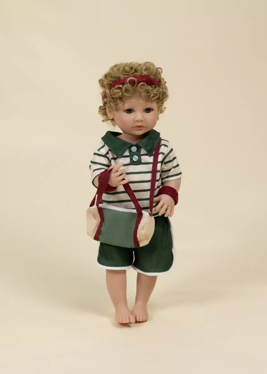 Coco Friends 22" Kids Play Doll Clothing Set – Fitness Day - Mastermind Toys___249986