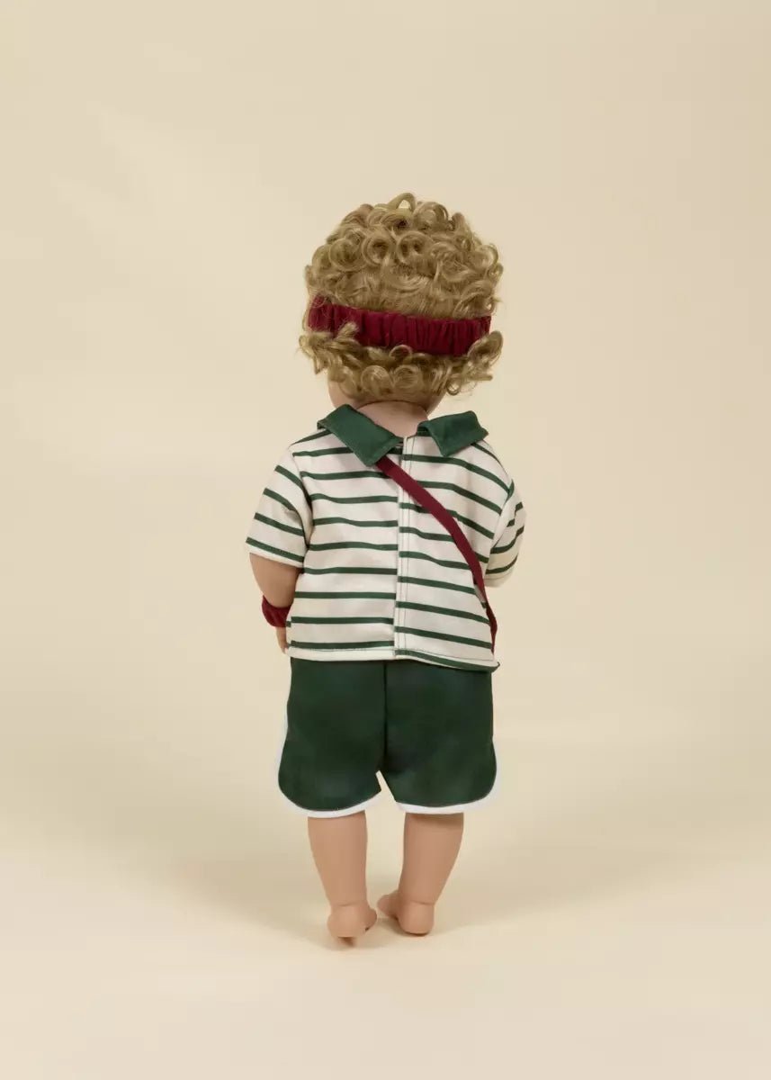 Coco Friends 22" Kids Play Doll Clothing Set – Fitness Day - Mastermind Toys___249986