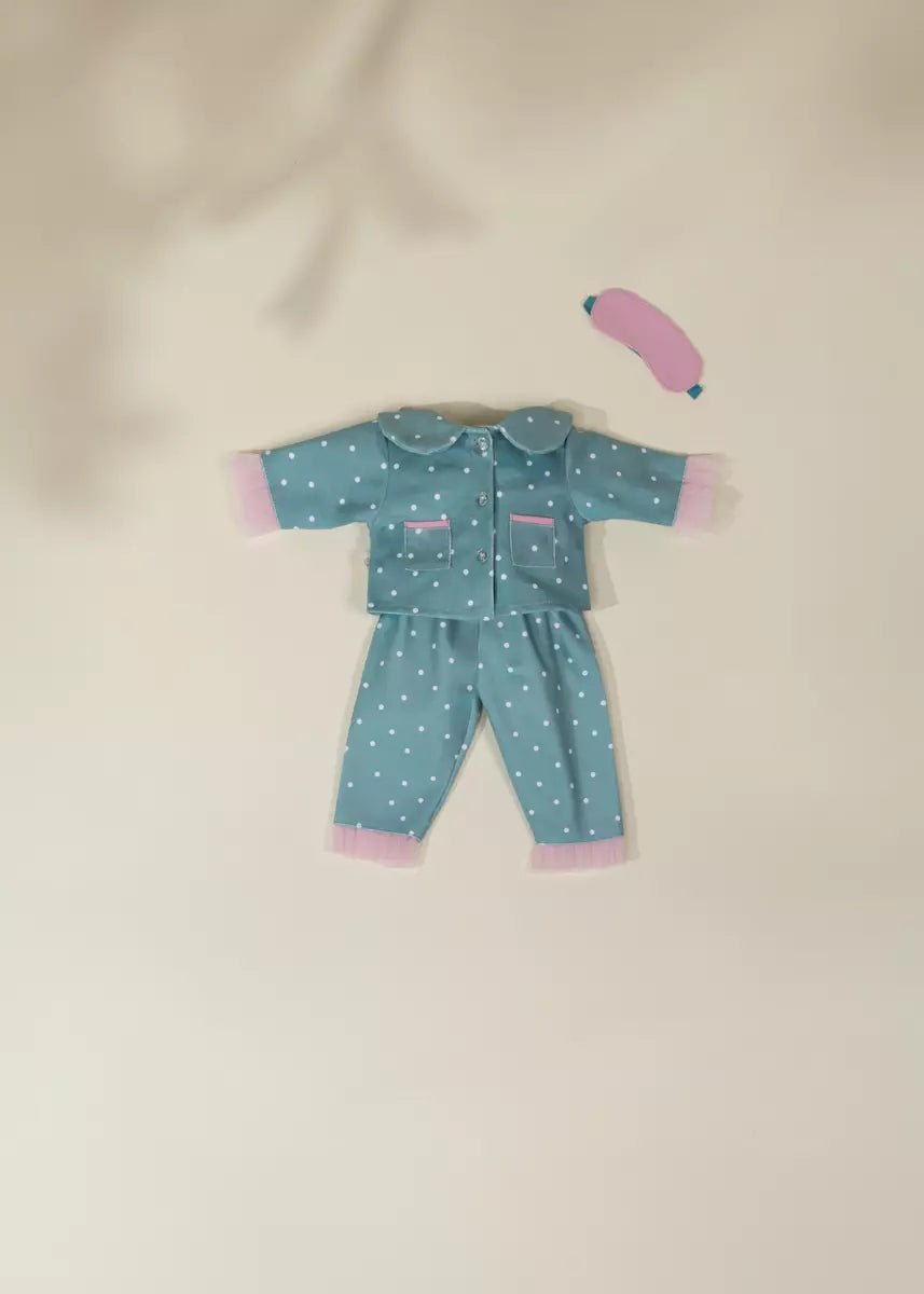Coco Friends 22" Kids Play Doll Clothing Set – Pajama Party - Mastermind Toys___249979
