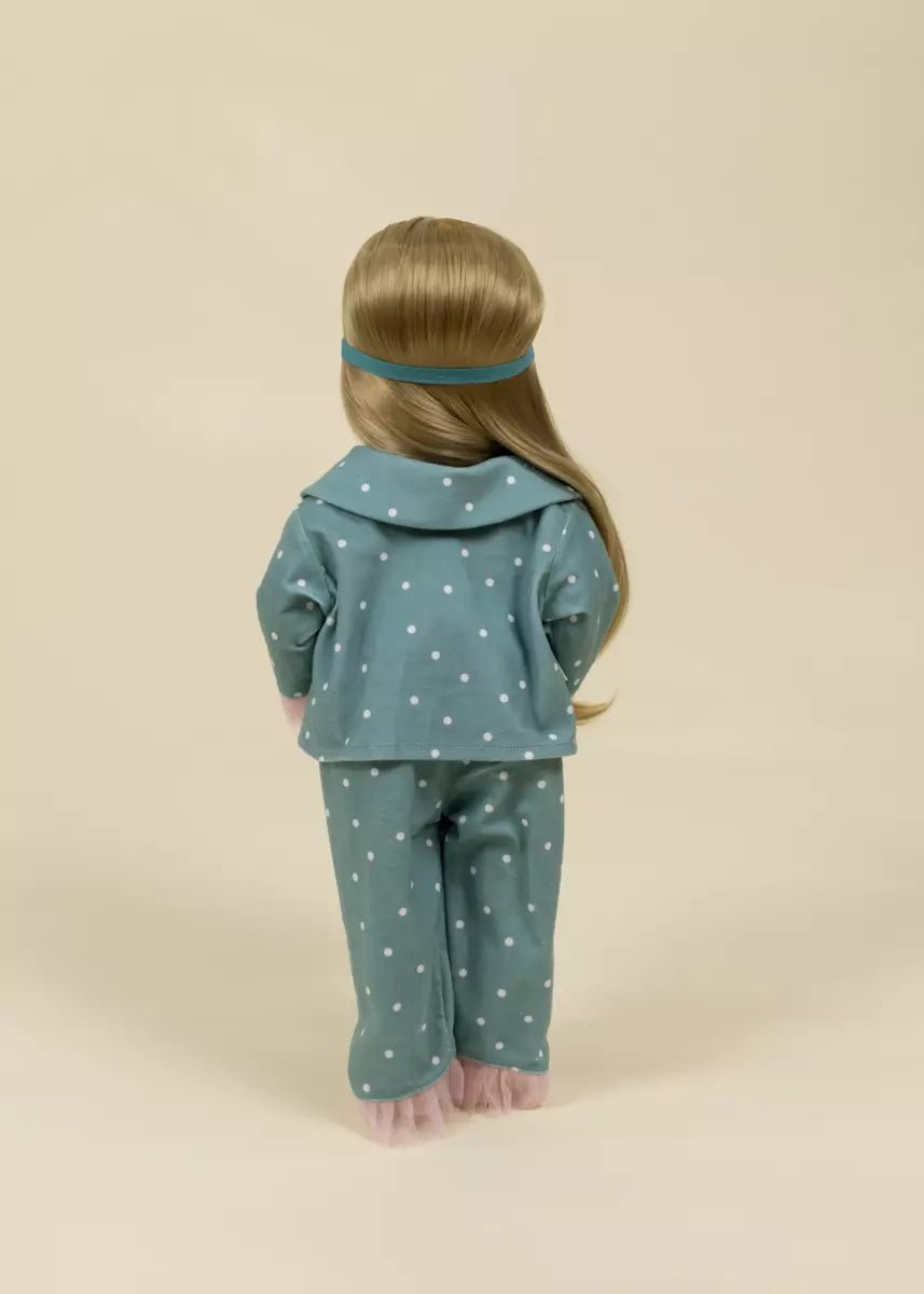 Coco Friends 22" Kids Play Doll Clothing Set – Pajama Party - Mastermind Toys___249979