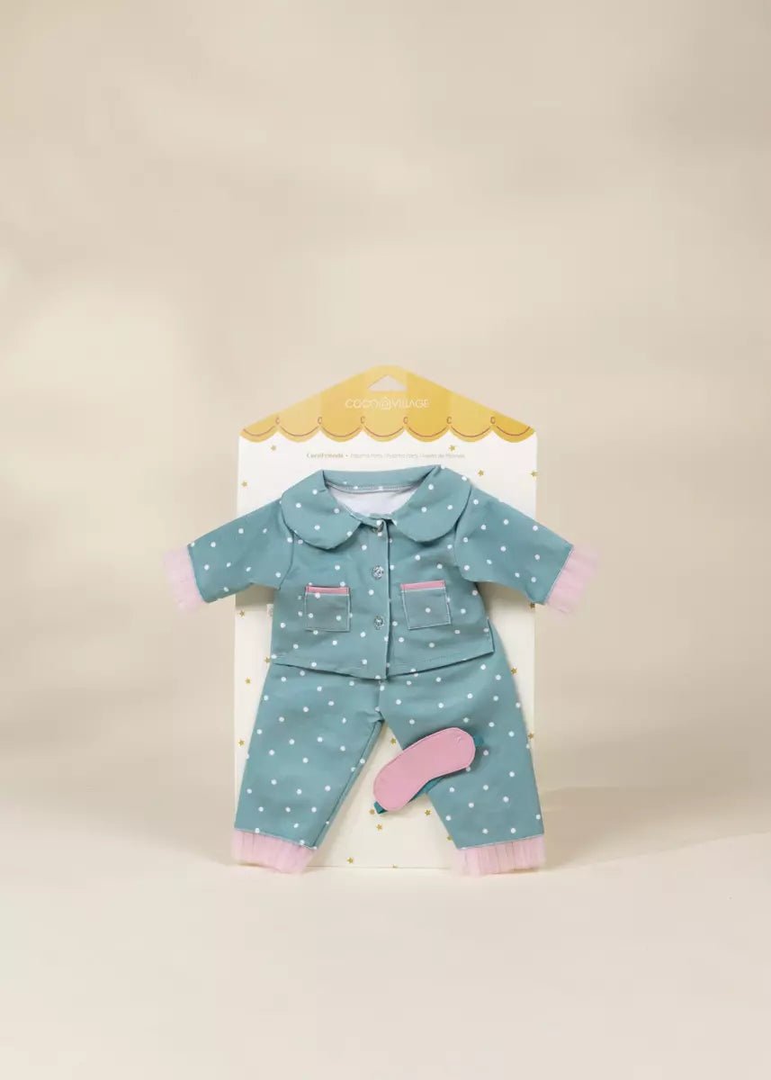 Coco Friends 22" Kids Play Doll Clothing Set – Pajama Party - Mastermind Toys___249979