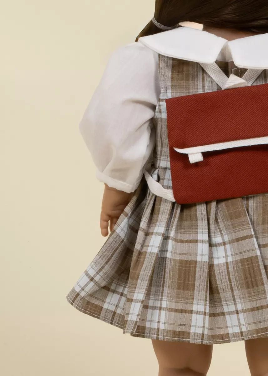 Coco Friends 22" Kids Play Doll Clothing Set – School Day - Mastermind Toys___249978