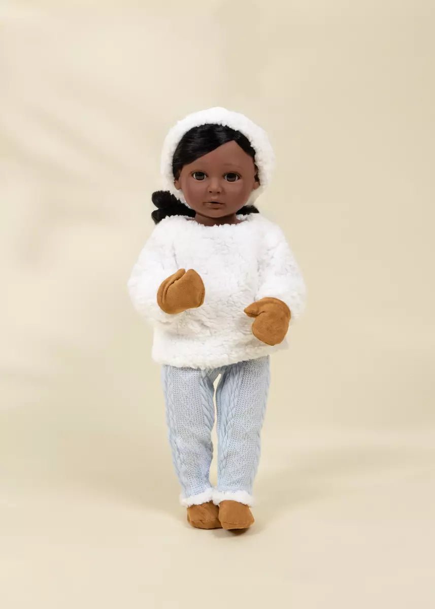 Coco Friends 22" Kids Play Doll Clothing Set – Snow Day - Mastermind Toys___249977