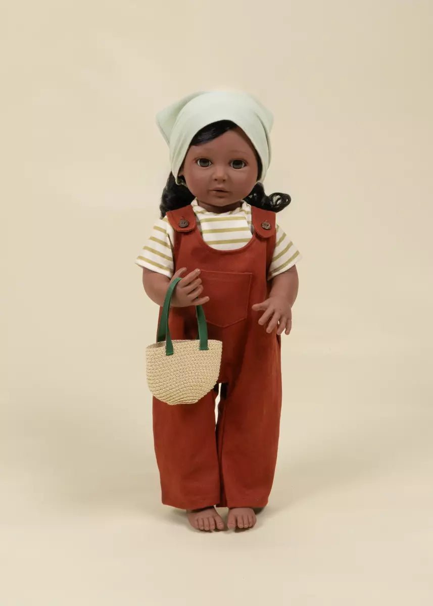 Coco Friends 22" Kids Play Doll Clothing Set – Sunday Gardener - Mastermind Toys___249976
