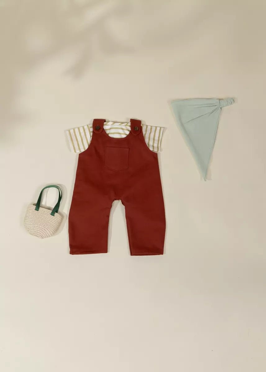 Coco Friends 22" Kids Play Doll Clothing Set – Sunday Gardener - Mastermind Toys___249976