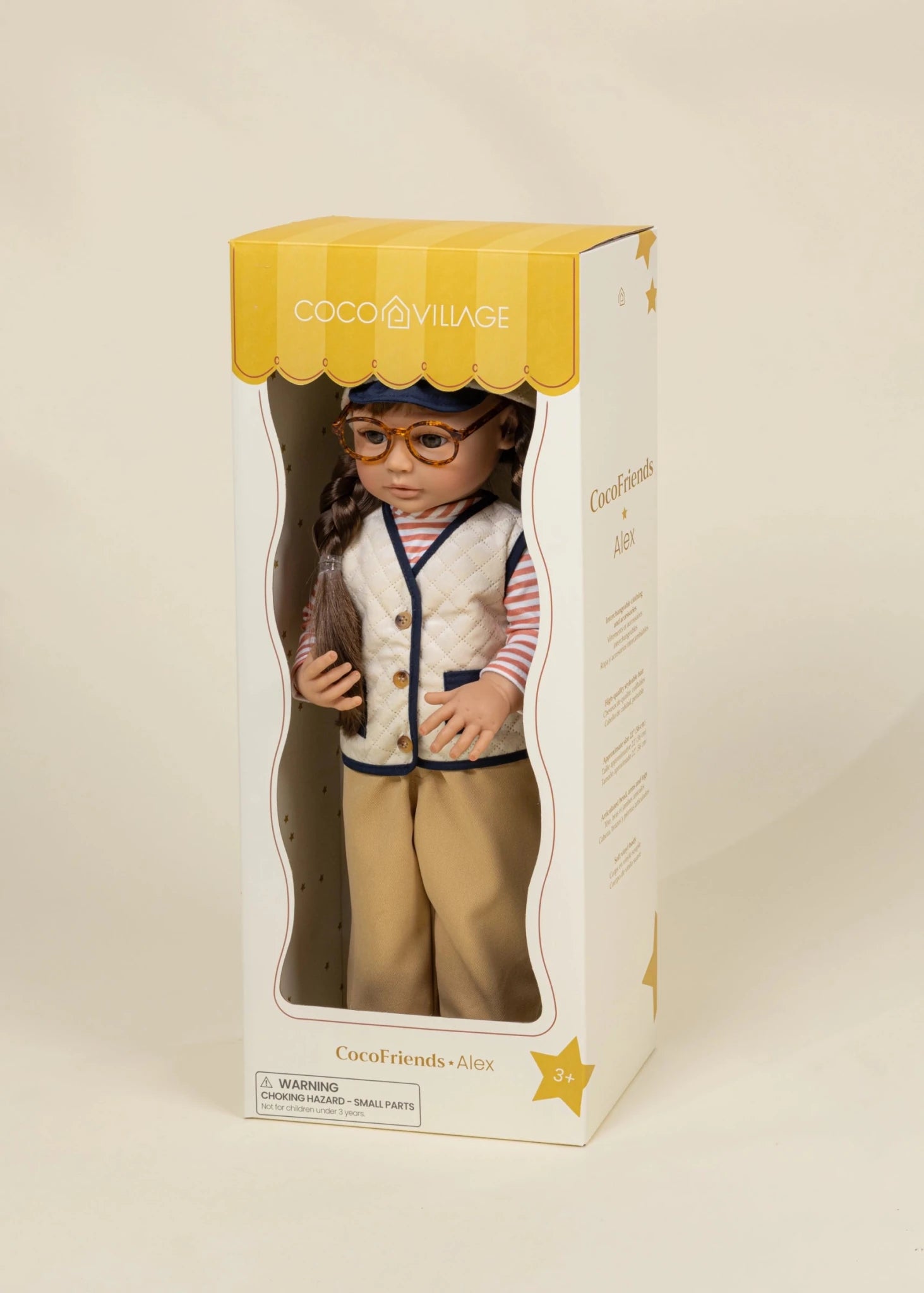 Coco Friends Alex – 22" Kids Play Doll - Mastermind Toys___249965