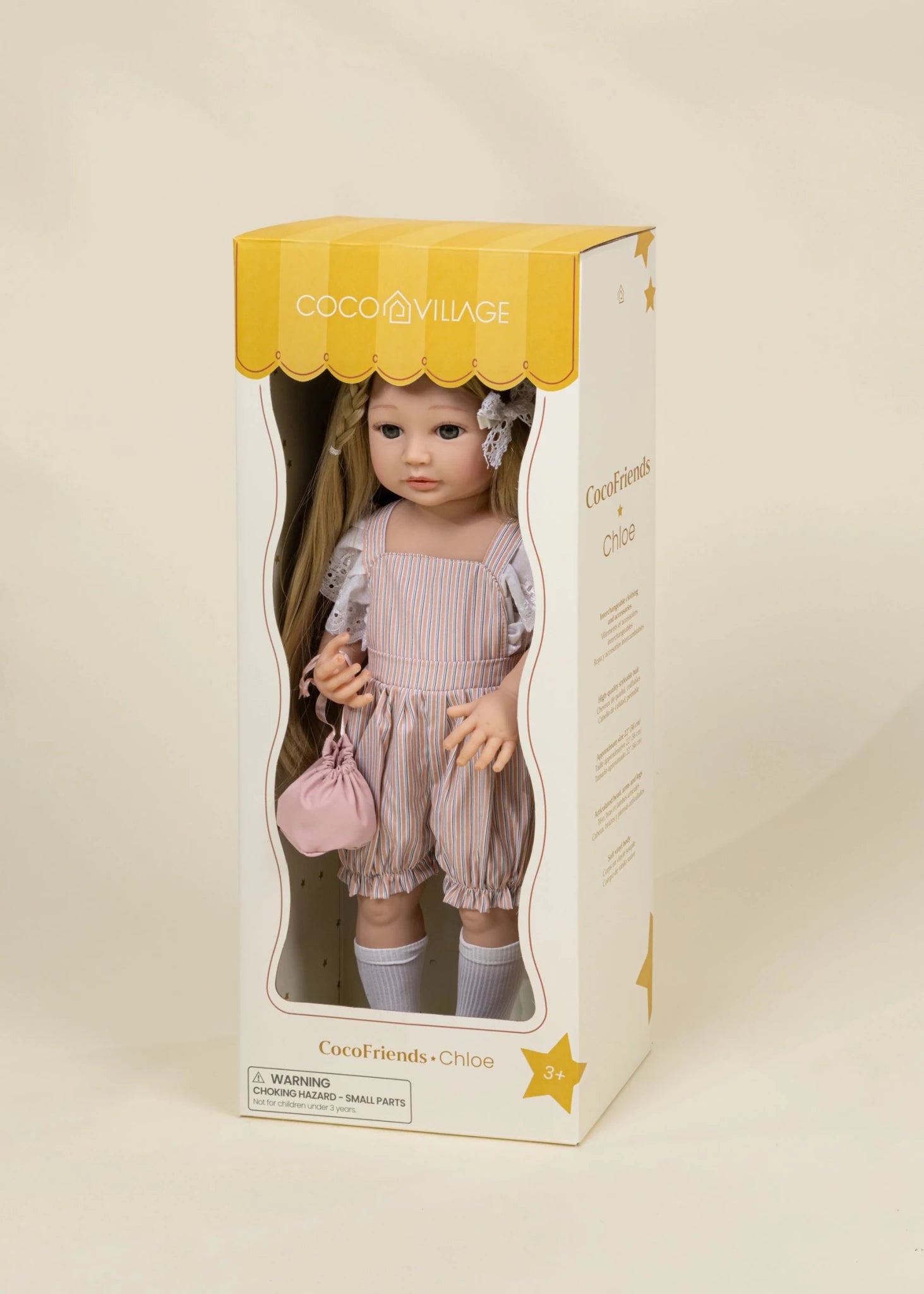 Coco Friends Chloe – 22" Kids Play Doll - Mastermind Toys___249964