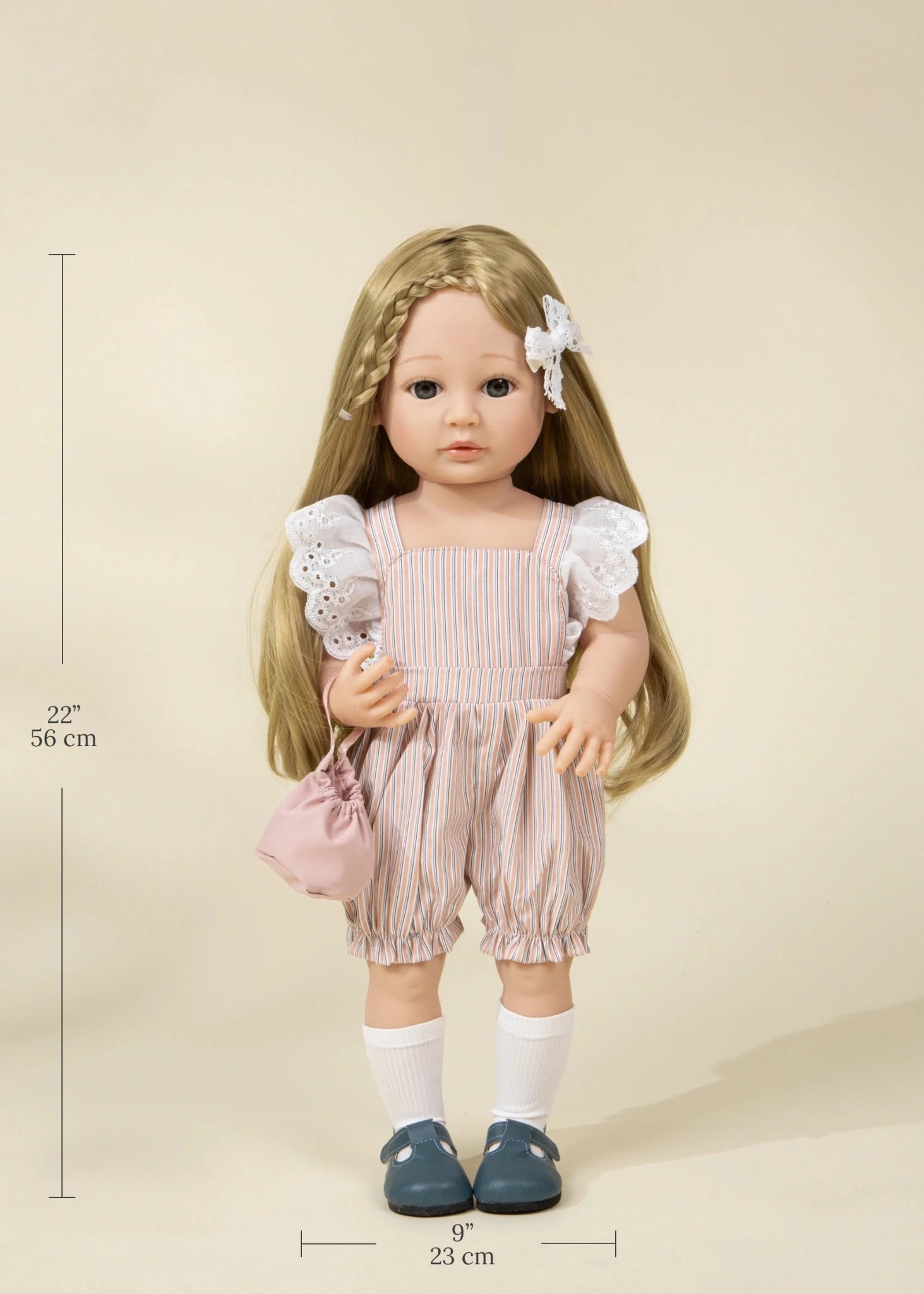 Coco Friends Chloe – 22" Kids Play Doll - Mastermind Toys___249964