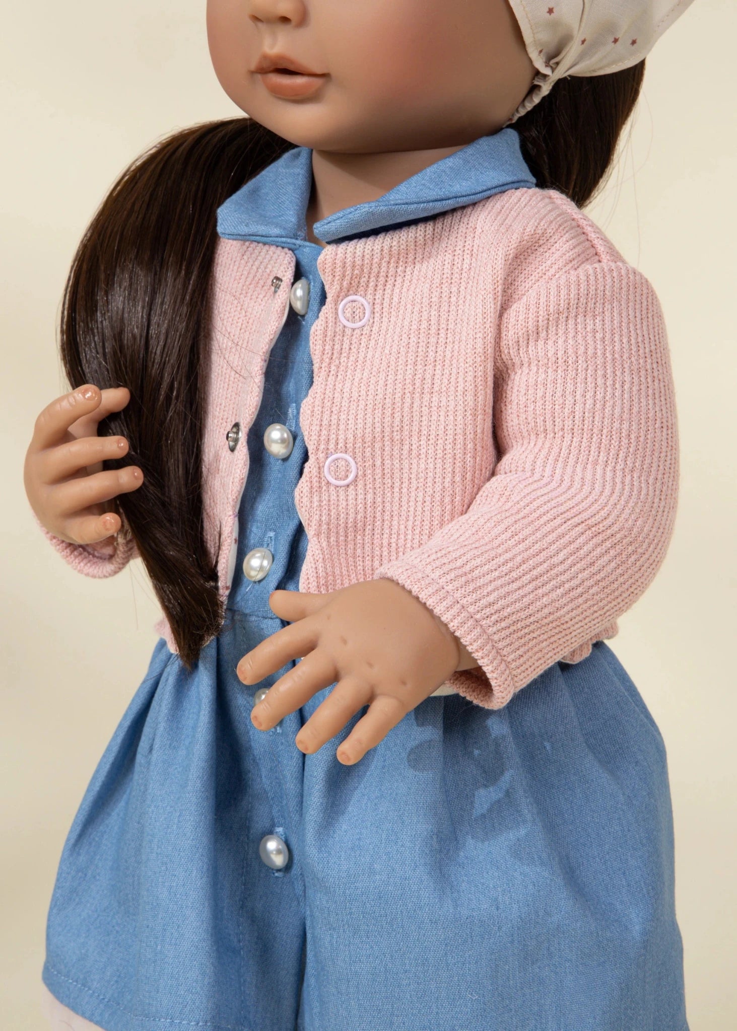 Coco Friends Nina – 22" Kids Play Doll - Mastermind Toys___249963
