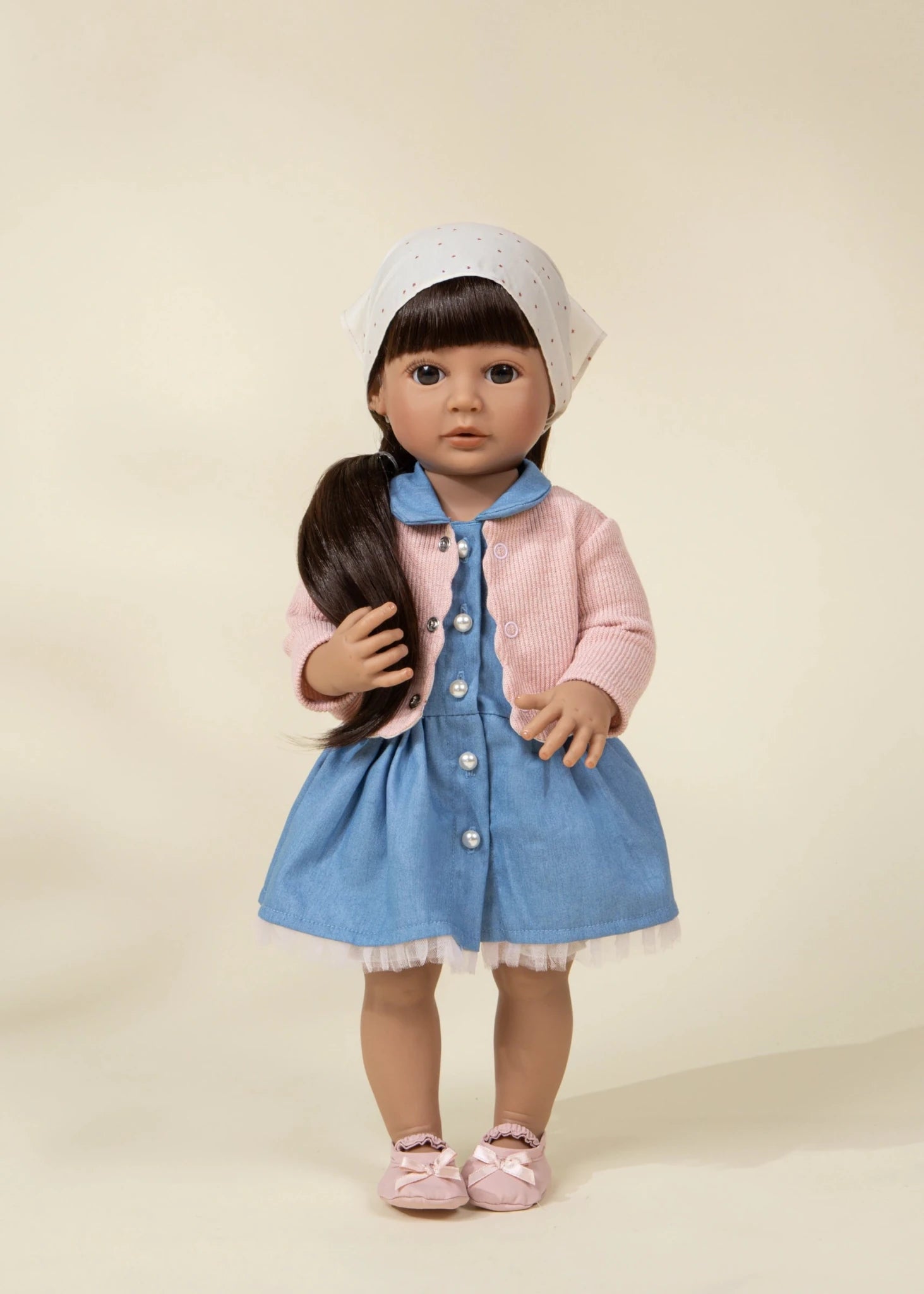 Coco Friends Nina – 22" Kids Play Doll - Mastermind Toys___249963