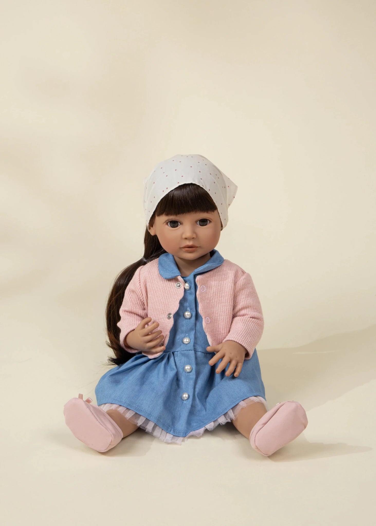Coco Friends Nina – 22" Kids Play Doll - Mastermind Toys___249963