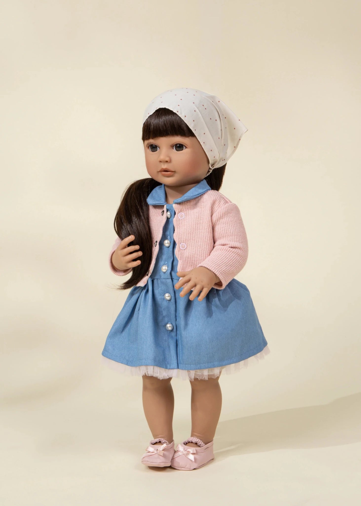Coco Friends Nina – 22" Kids Play Doll - Mastermind Toys___249963