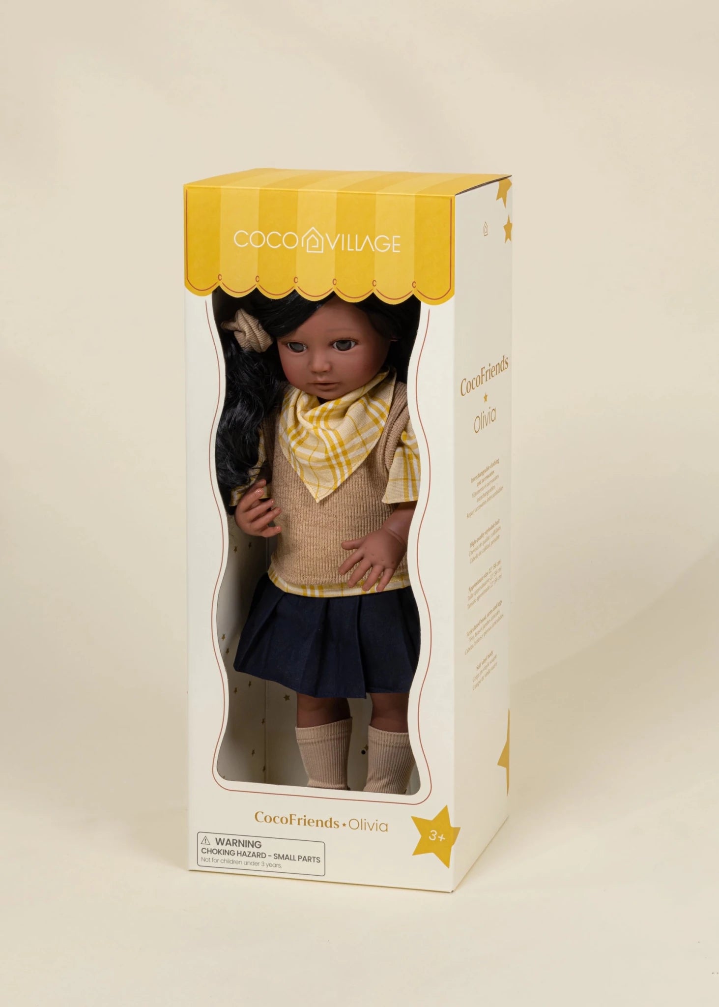 Coco Friends Olivia – 22" Kids Play Doll - Mastermind Toys___249962