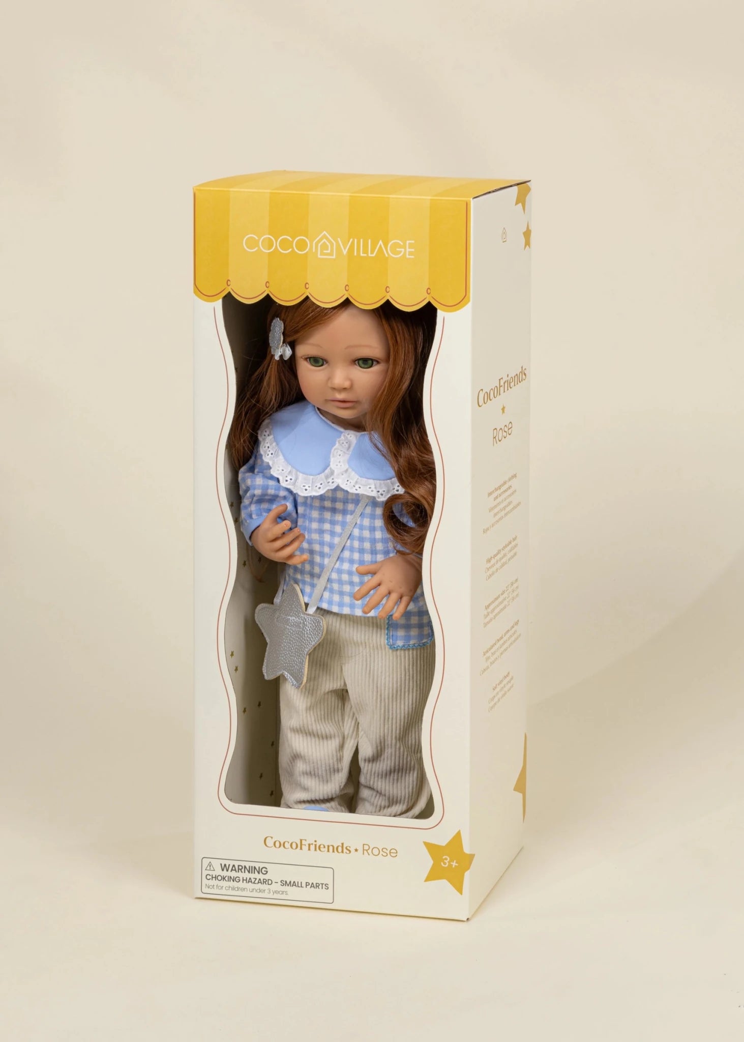 Coco Friends Rose – 22" Kids Play Doll - Mastermind Toys___249966