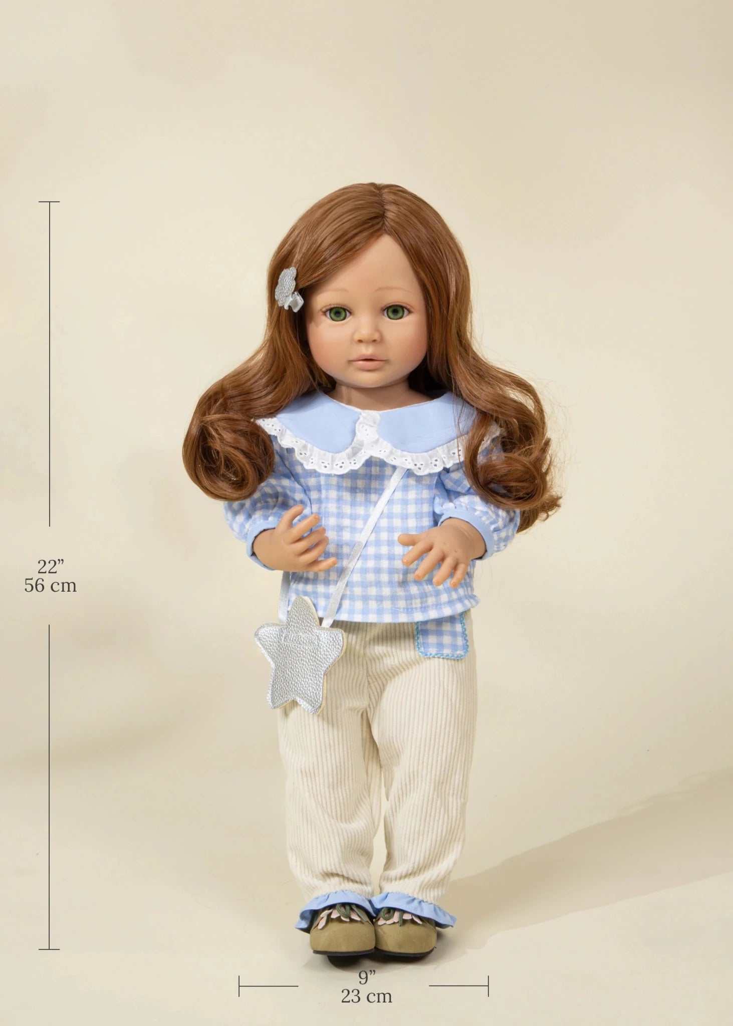 Coco Friends Rose – 22" Kids Play Doll - Mastermind Toys___249966