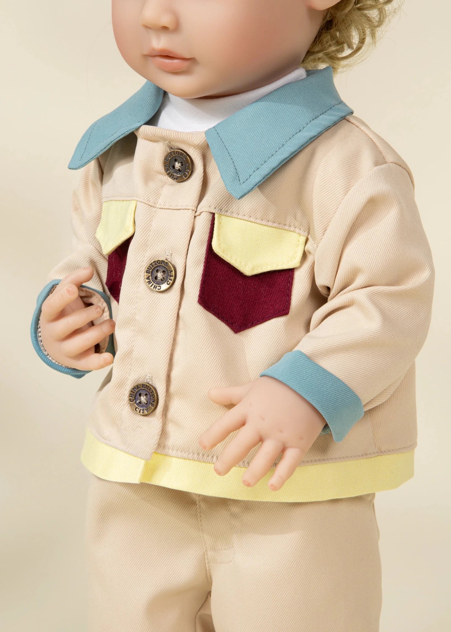 Coco Friends Timothy – 22" Kids Play Doll - Mastermind Toys___249967