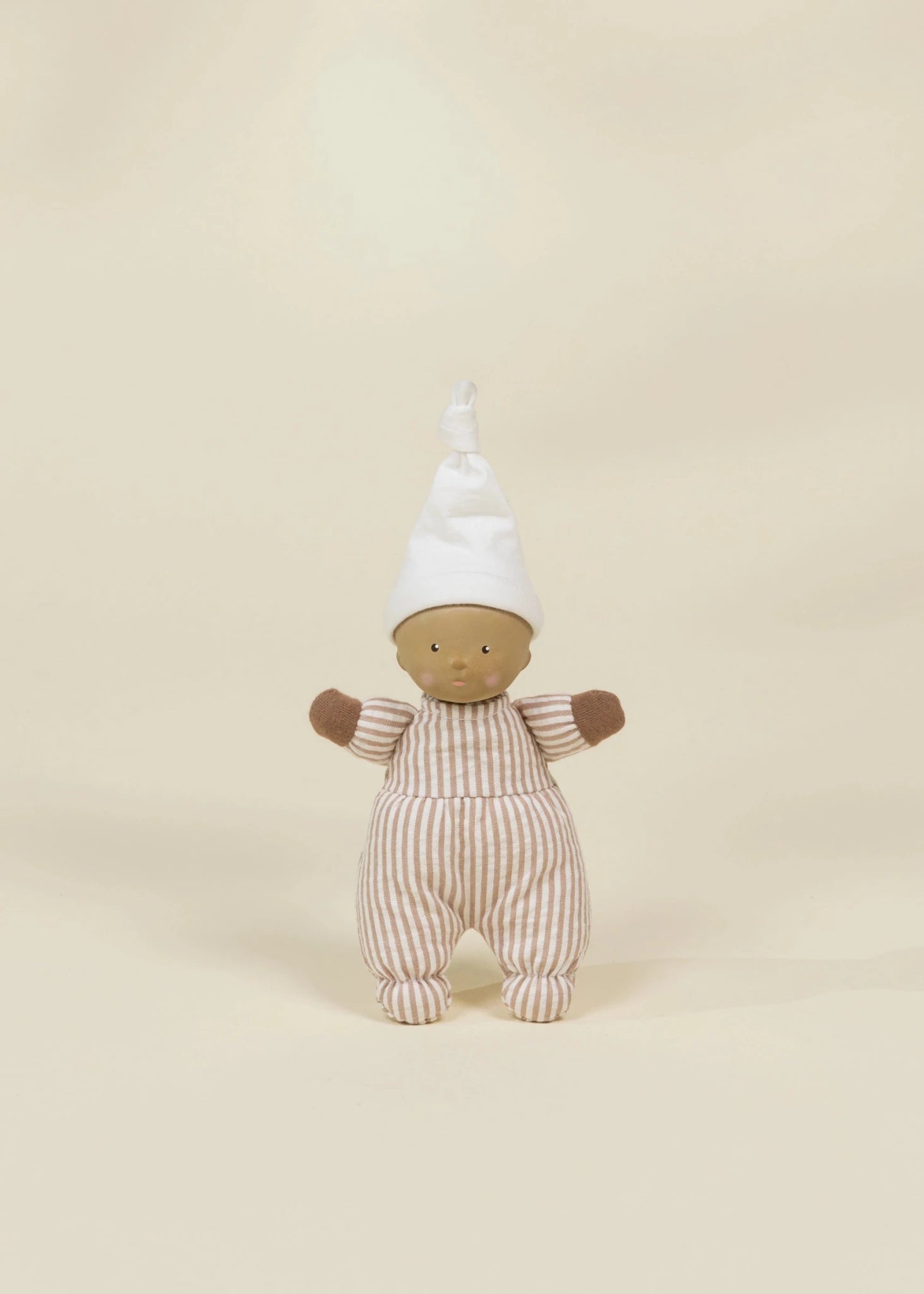 Coco Mini - Arlo - Natural Rubber Baby Play Doll - Mastermind Toys___249996