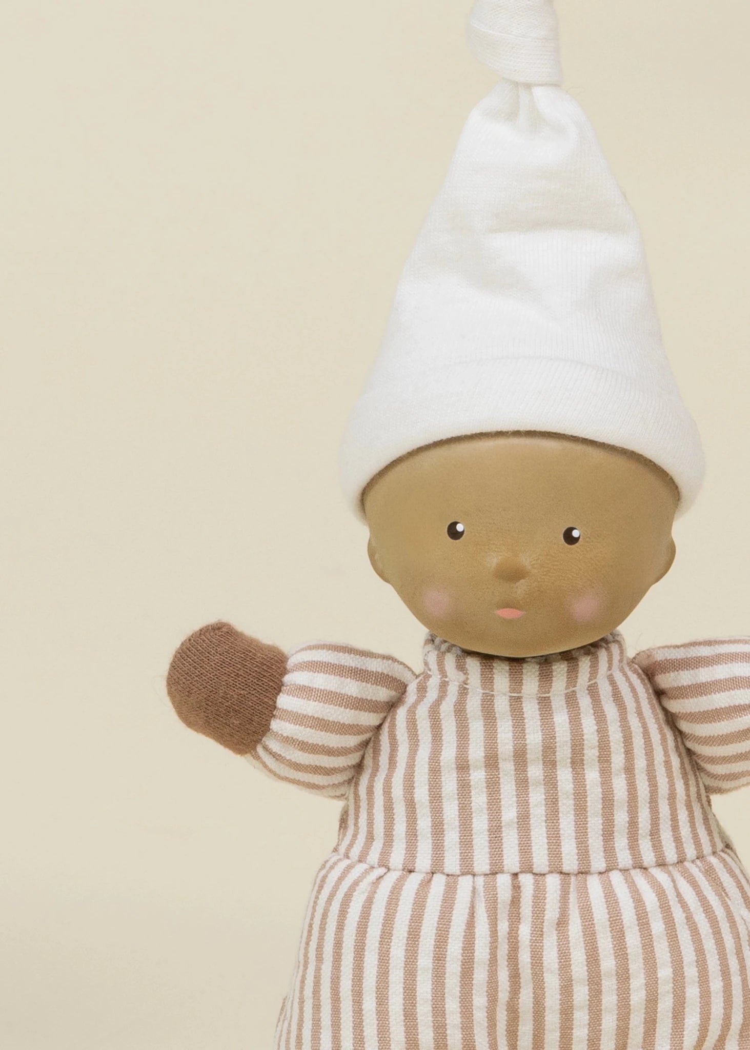 Coco Mini - Arlo - Natural Rubber Baby Play Doll - Mastermind Toys___249996