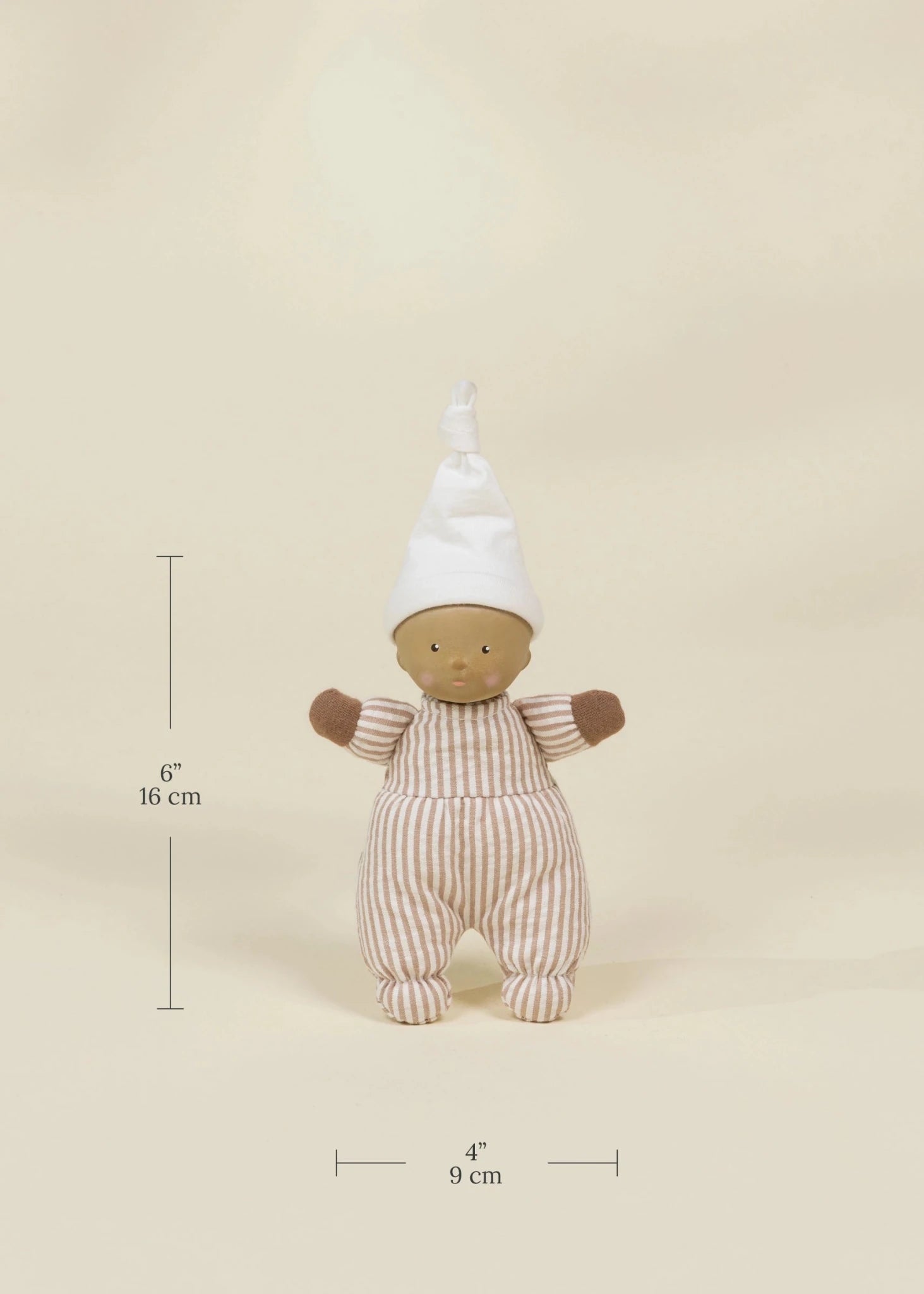 Coco Mini - Arlo - Natural Rubber Baby Play Doll - Mastermind Toys___249996