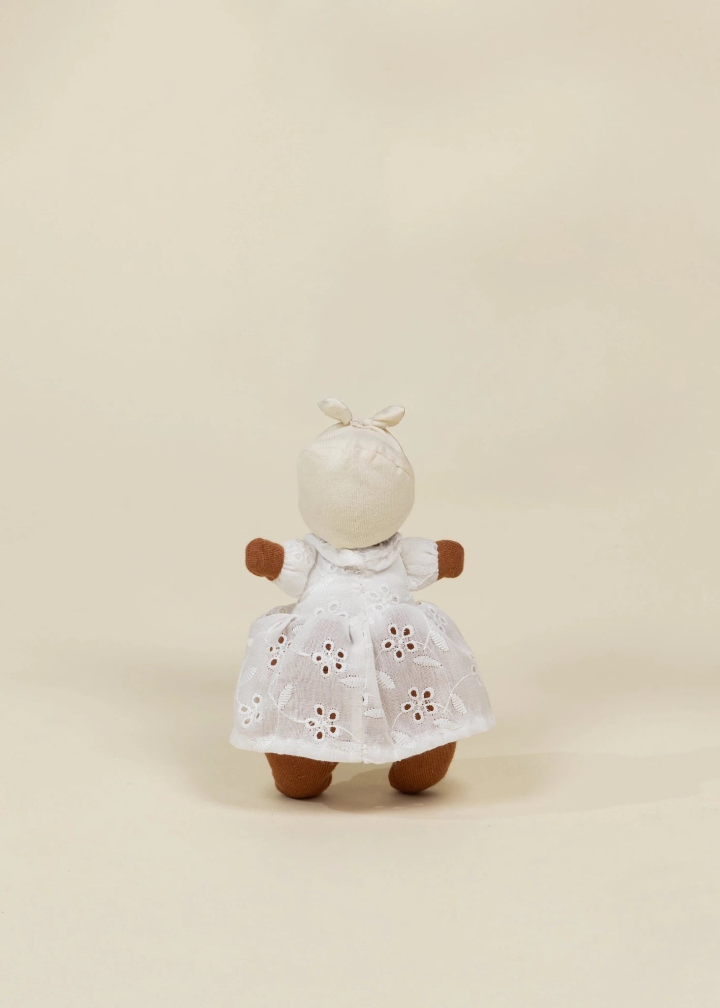 Coco Mini - Flora - Natural Rubber Baby Play Doll - Mastermind Toys___249997