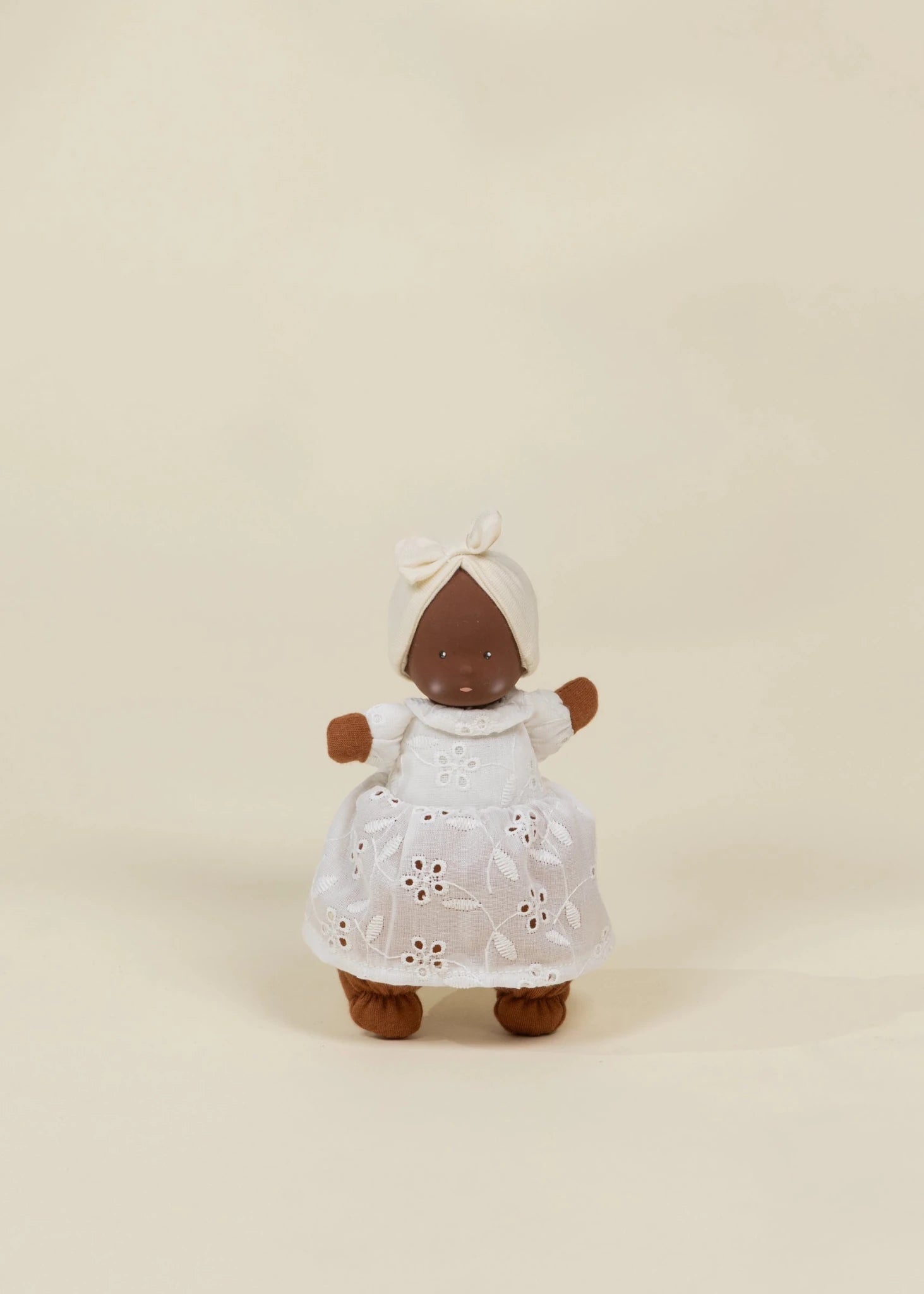 Coco Mini - Flora - Natural Rubber Baby Play Doll - Mastermind Toys___249997