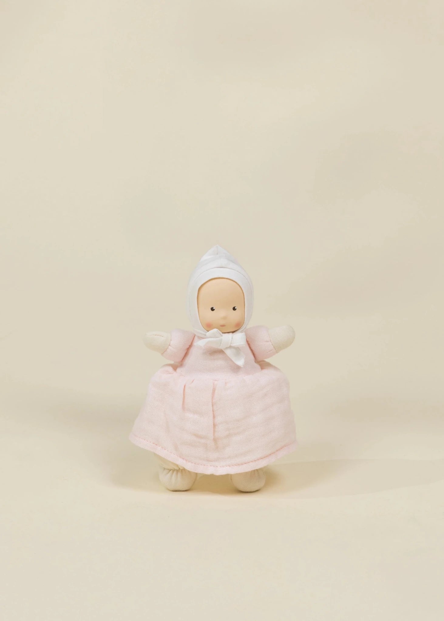 Coco Mini - Poppy - Natural Rubber Baby Play Doll - Mastermind Toys___249995