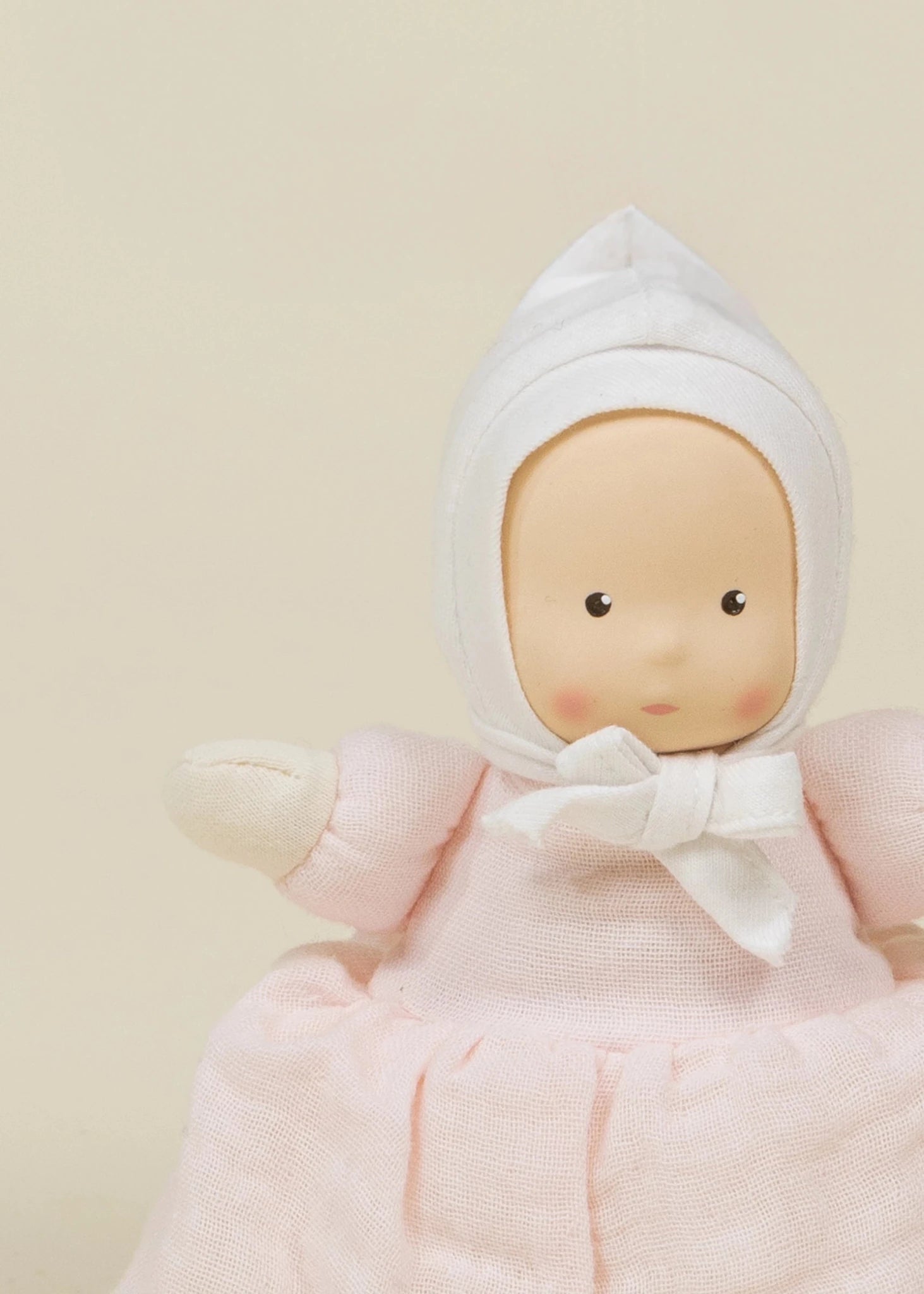 Coco Mini - Poppy - Natural Rubber Baby Play Doll - Mastermind Toys___249995