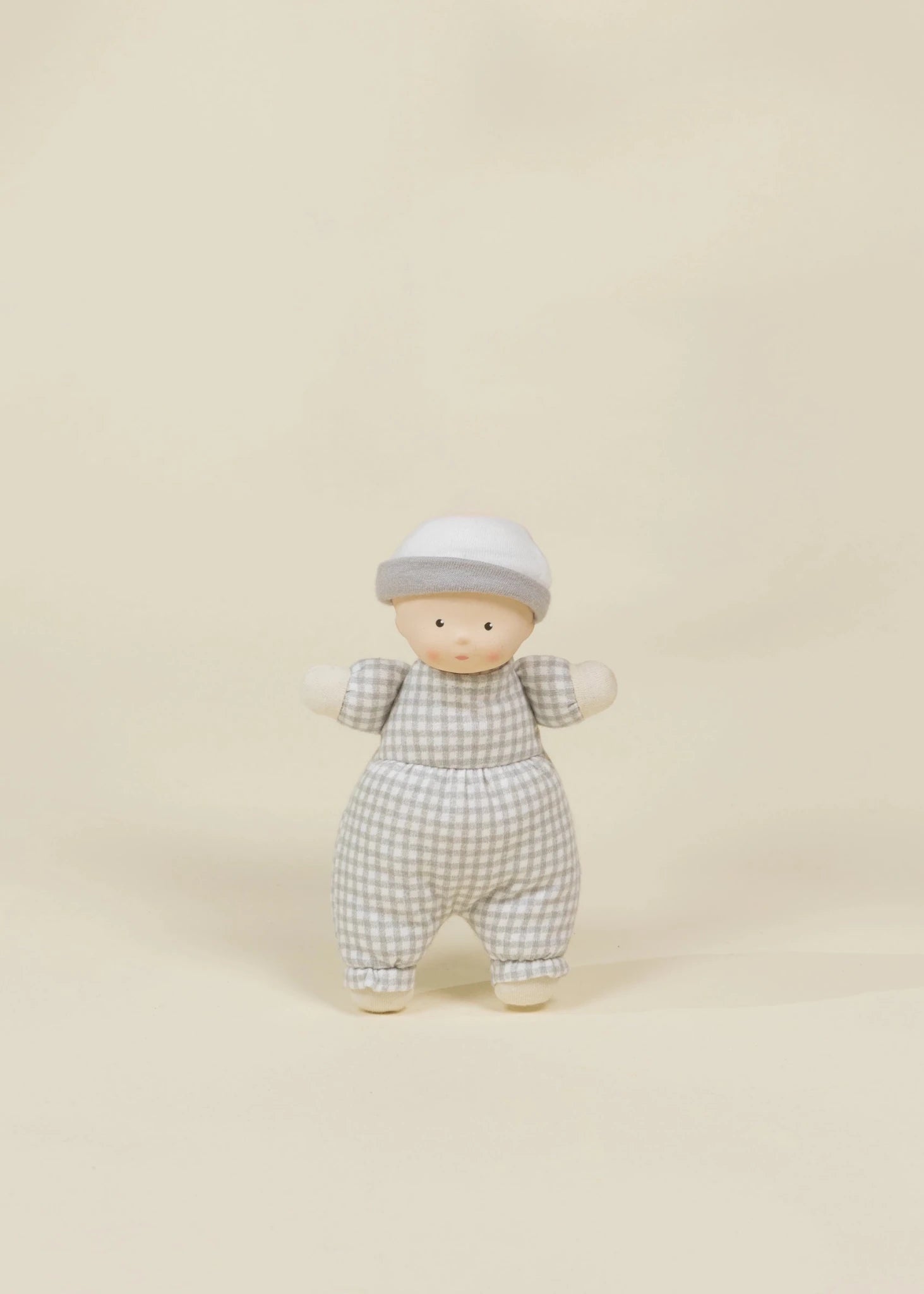 Coco Mini - Teo - Natural Rubber Baby Play Doll - Mastermind Toys___249994