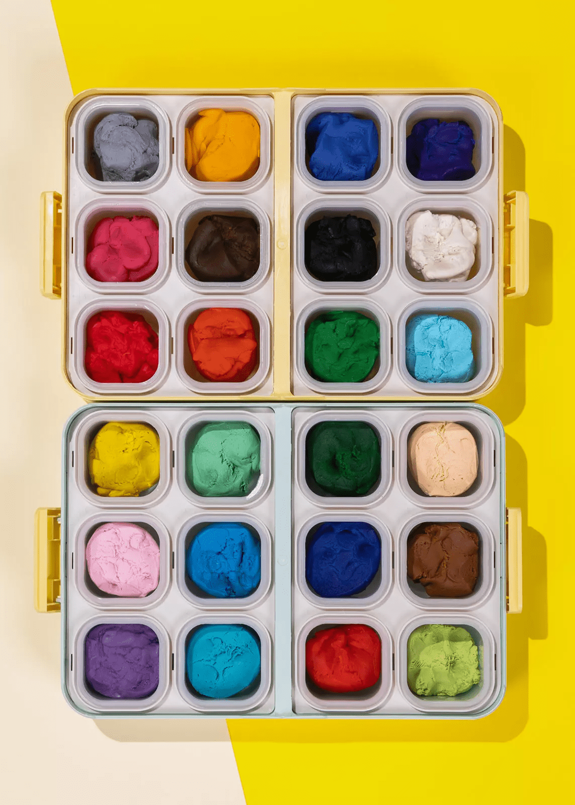 Coco Studio Wheat Straw Modeling Dough Set - 24 colors - Mastermind Toys___246893