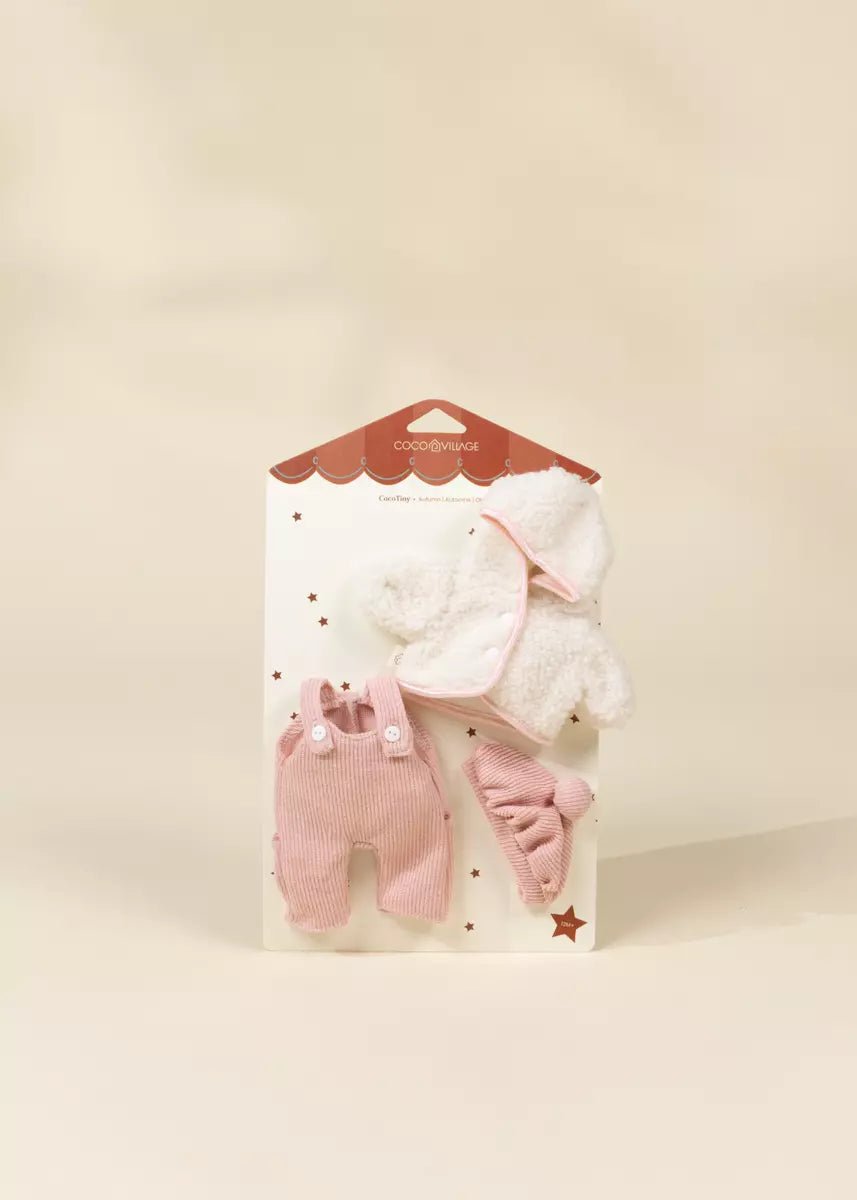 Coco Tiny 10" Baby Play Doll Clothing Set – Autumn - Mastermind Toys___250014