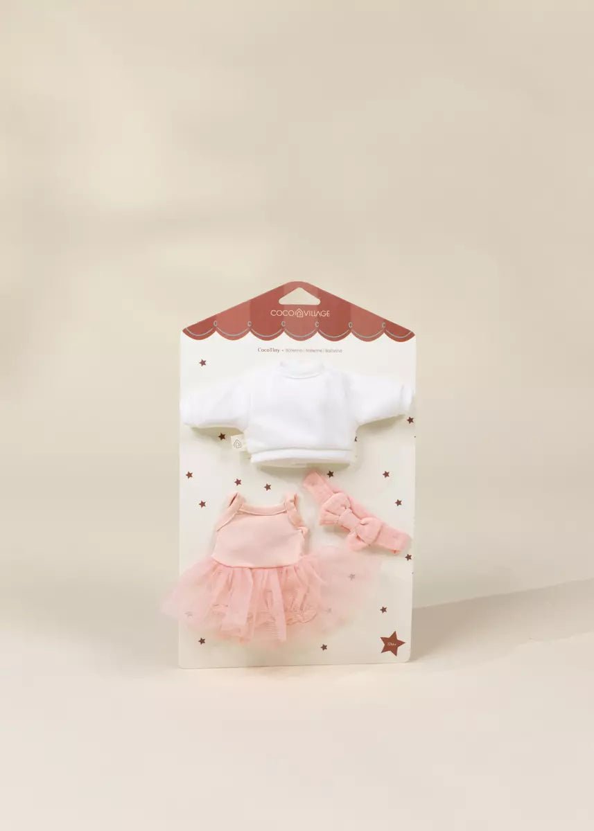 Coco Tiny 10" Baby Play Doll Clothing Set – Ballerina - Mastermind Toys___250004