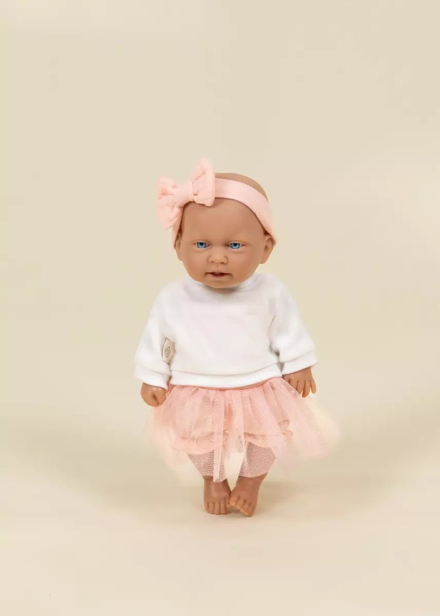 Coco Tiny 10" Baby Play Doll Clothing Set – Ballerina - Mastermind Toys___250004