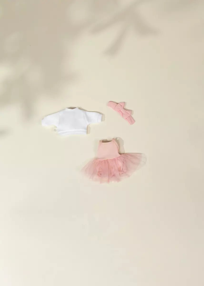 Coco Tiny 10" Baby Play Doll Clothing Set – Ballerina - Mastermind Toys___250004