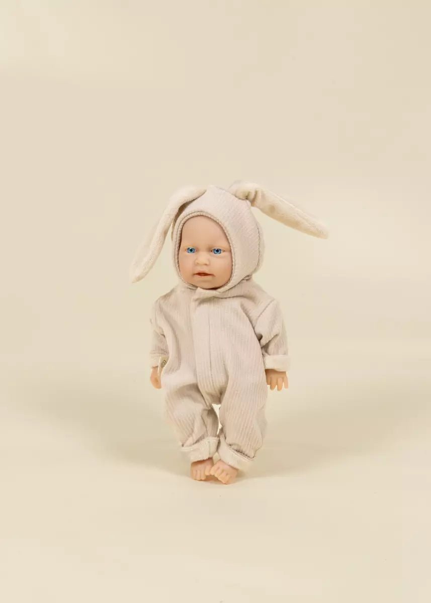 Coco Tiny 10" Baby Play Doll Clothing Set – Bunny - Mastermind Toys___250008