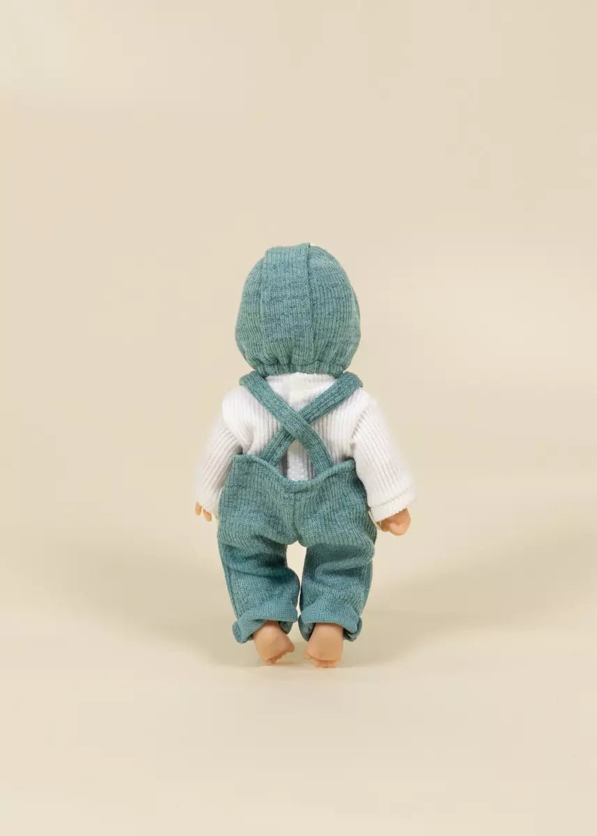 Coco Tiny 10" Baby Play Doll Clothing Set – Cozy Knit - Mastermind Toys___250012