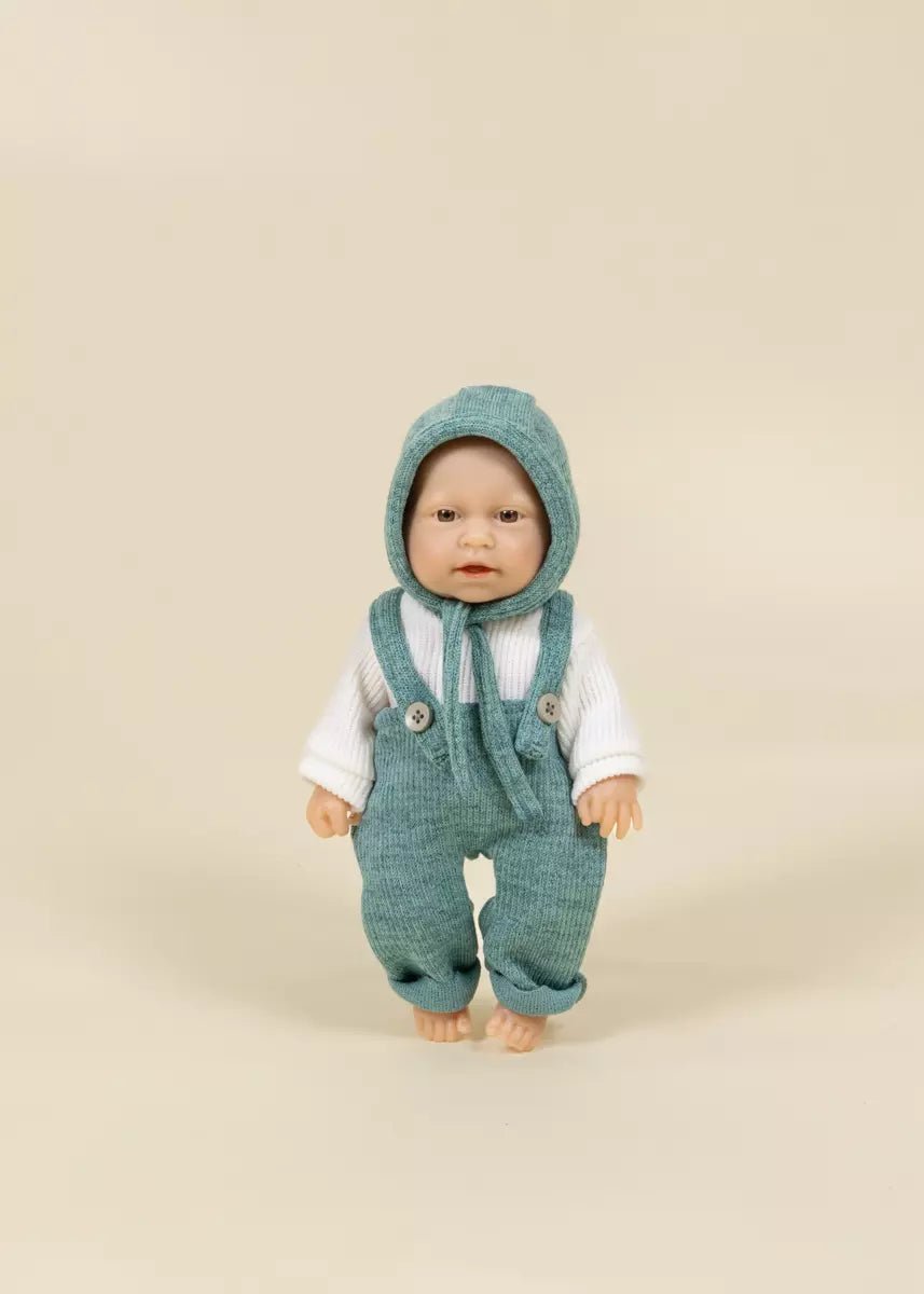 Coco Tiny 10" Baby Play Doll Clothing Set – Cozy Knit - Mastermind Toys___250012