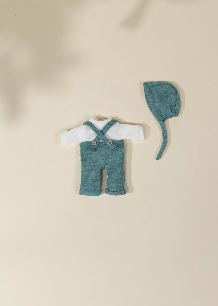 Coco Tiny 10" Baby Play Doll Clothing Set – Cozy Knit - Mastermind Toys___250012