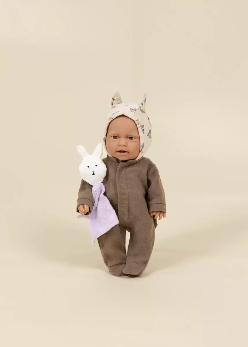 Coco Tiny 10" Baby Play Doll Clothing Set – Cozy Onesie - Mastermind Toys___250013