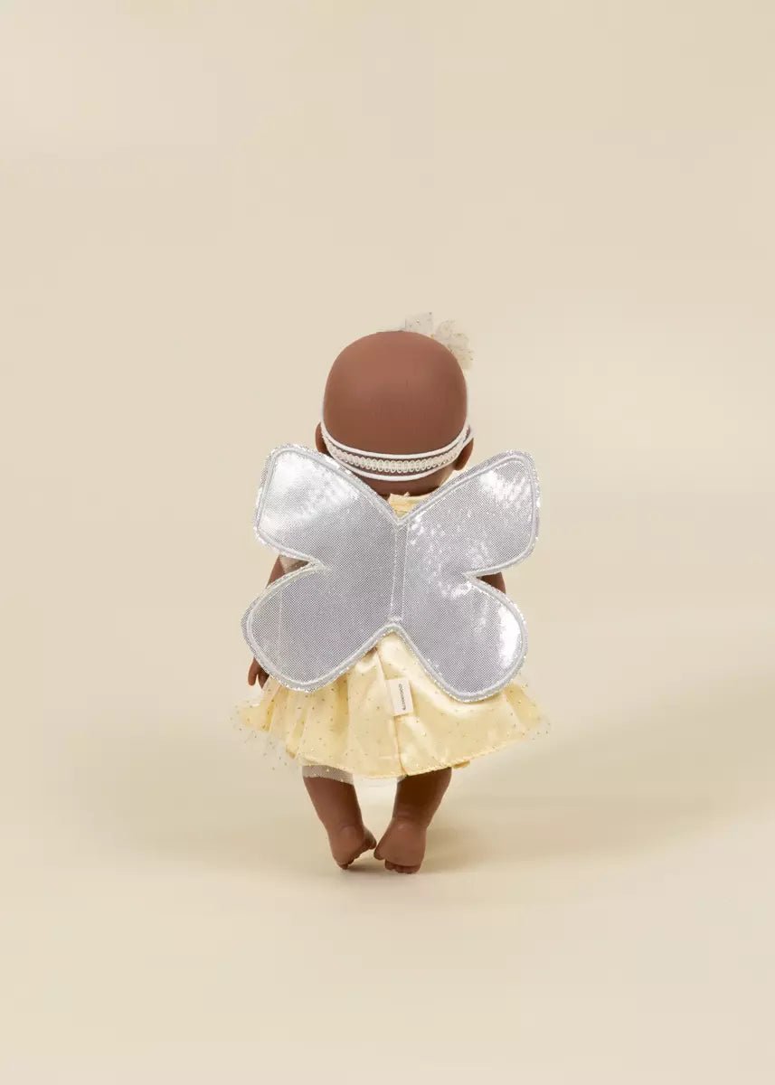 Coco Tiny 10" Baby Play Doll Clothing Set – Fairy - Mastermind Toys___250007