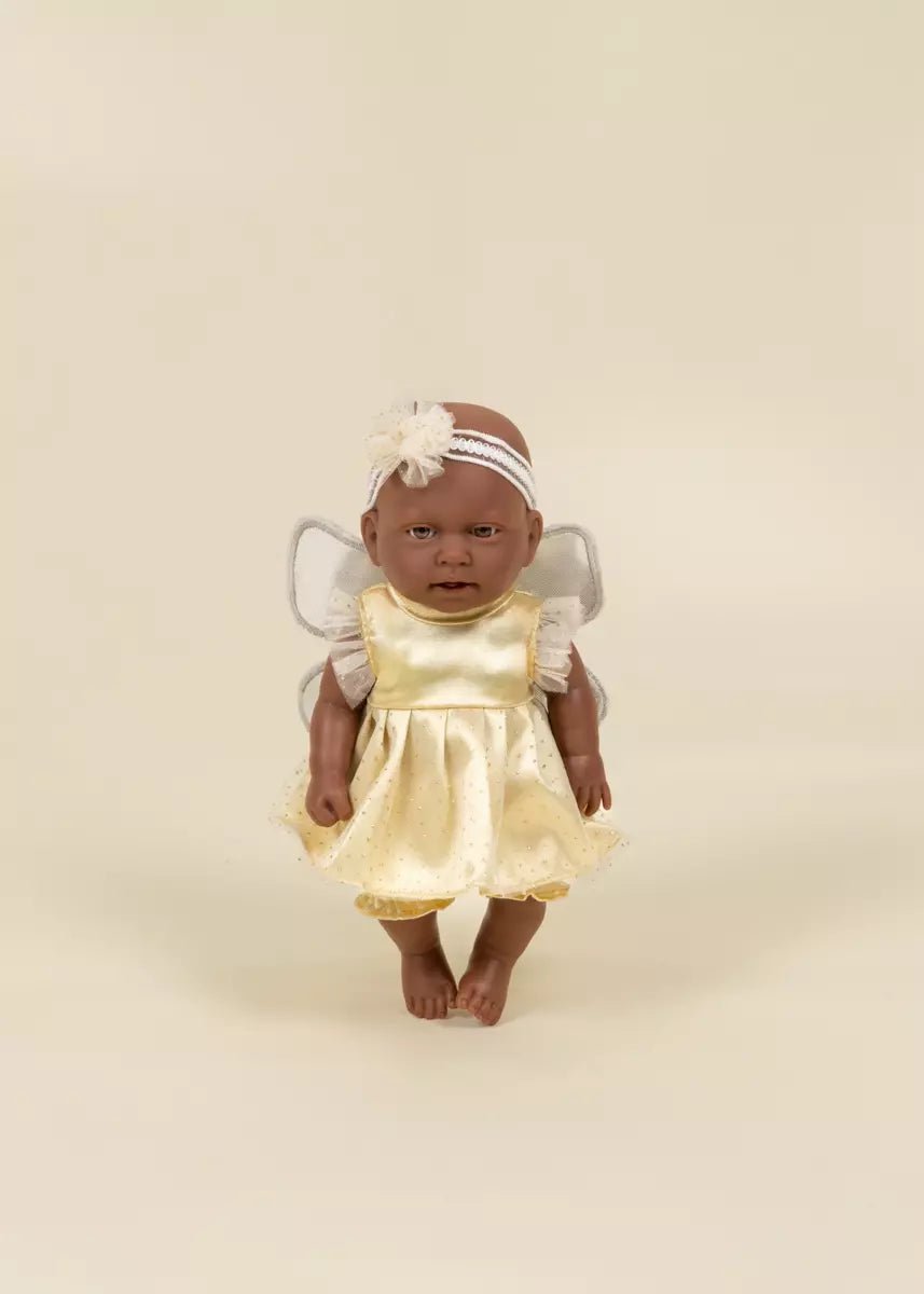 Coco Tiny 10" Baby Play Doll Clothing Set – Fairy - Mastermind Toys___250007