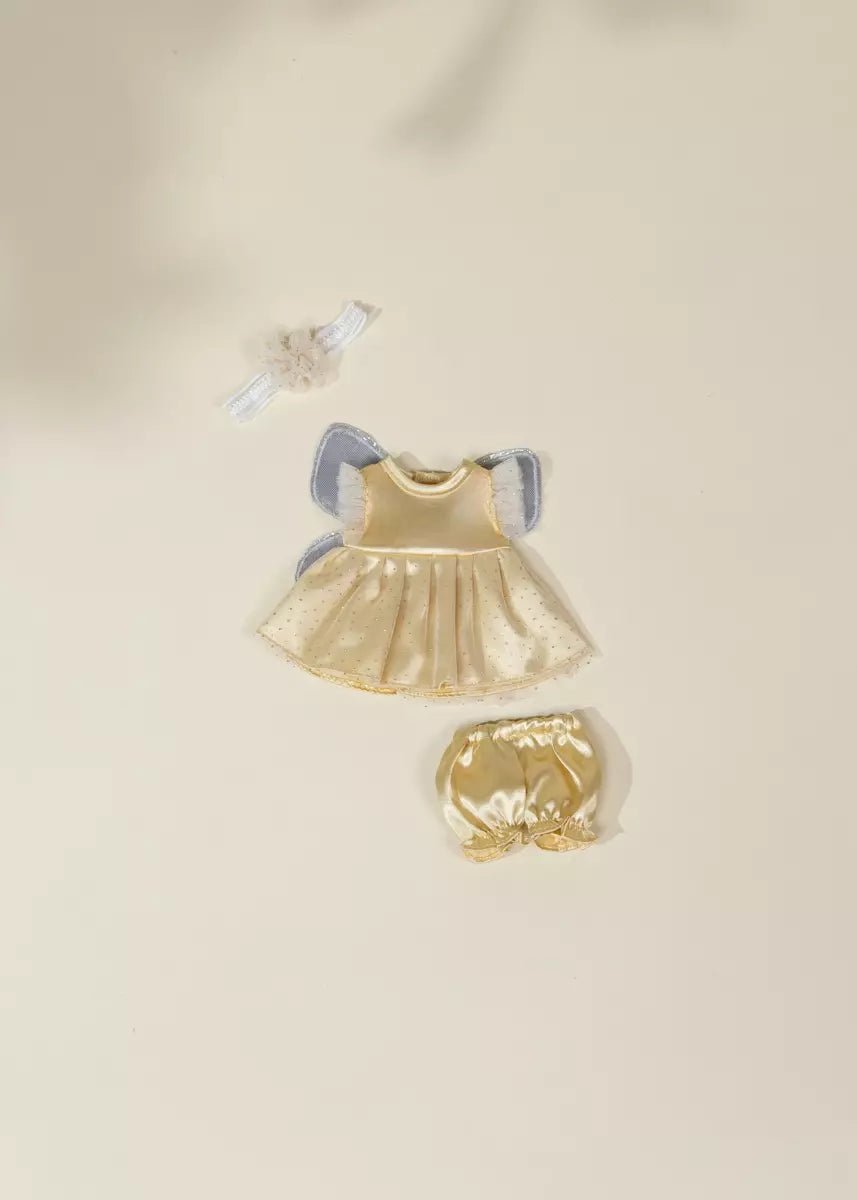 Coco Tiny 10" Baby Play Doll Clothing Set – Fairy - Mastermind Toys___250007