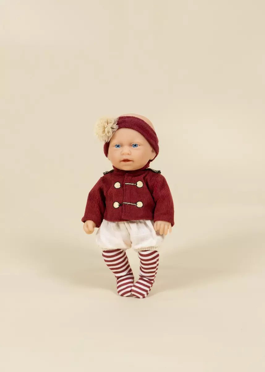 Coco Tiny 10" Baby Play Doll Clothing Set – Little Circus - Mastermind Toys___250011